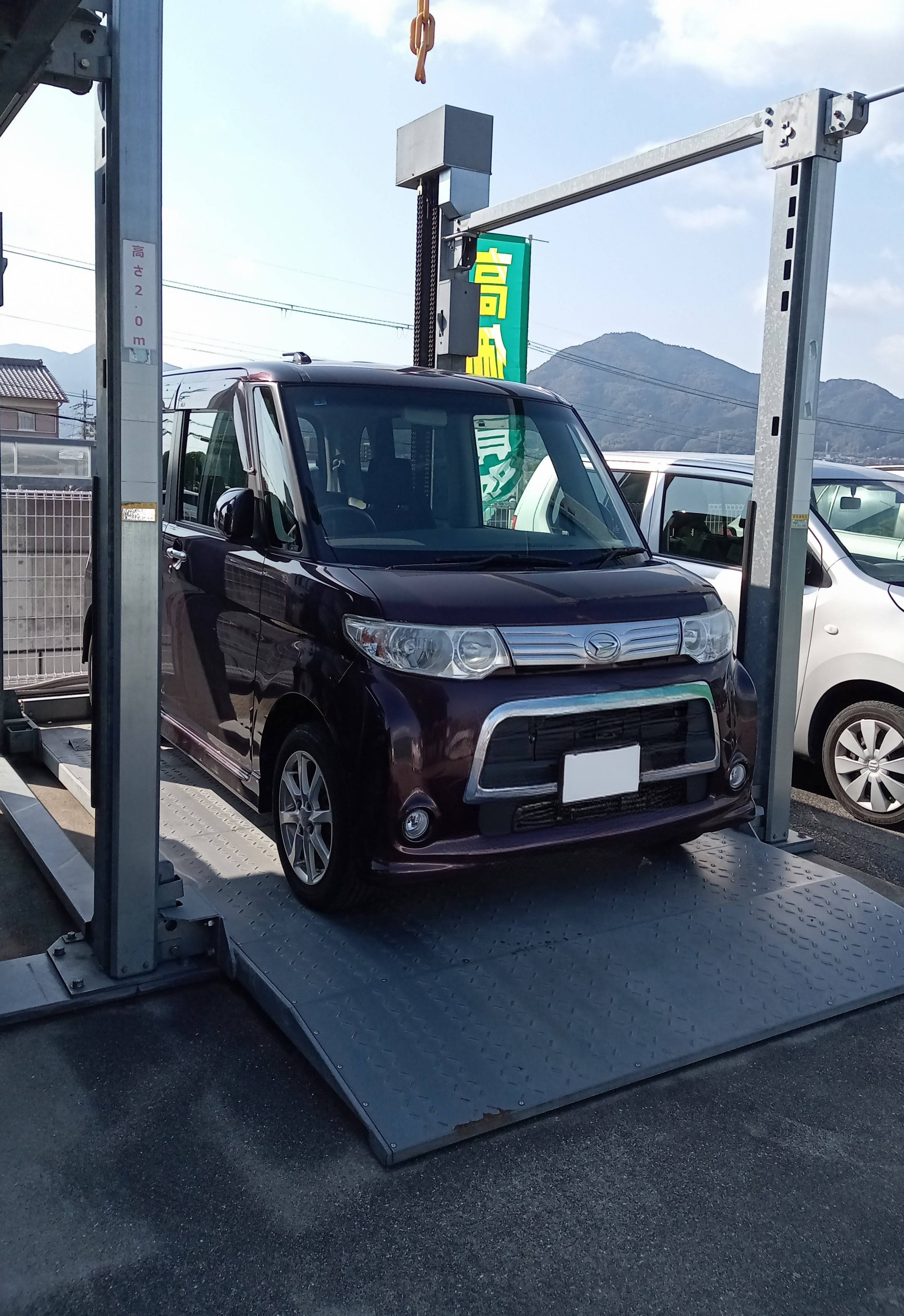 □□ H25 タント 入庫 □□