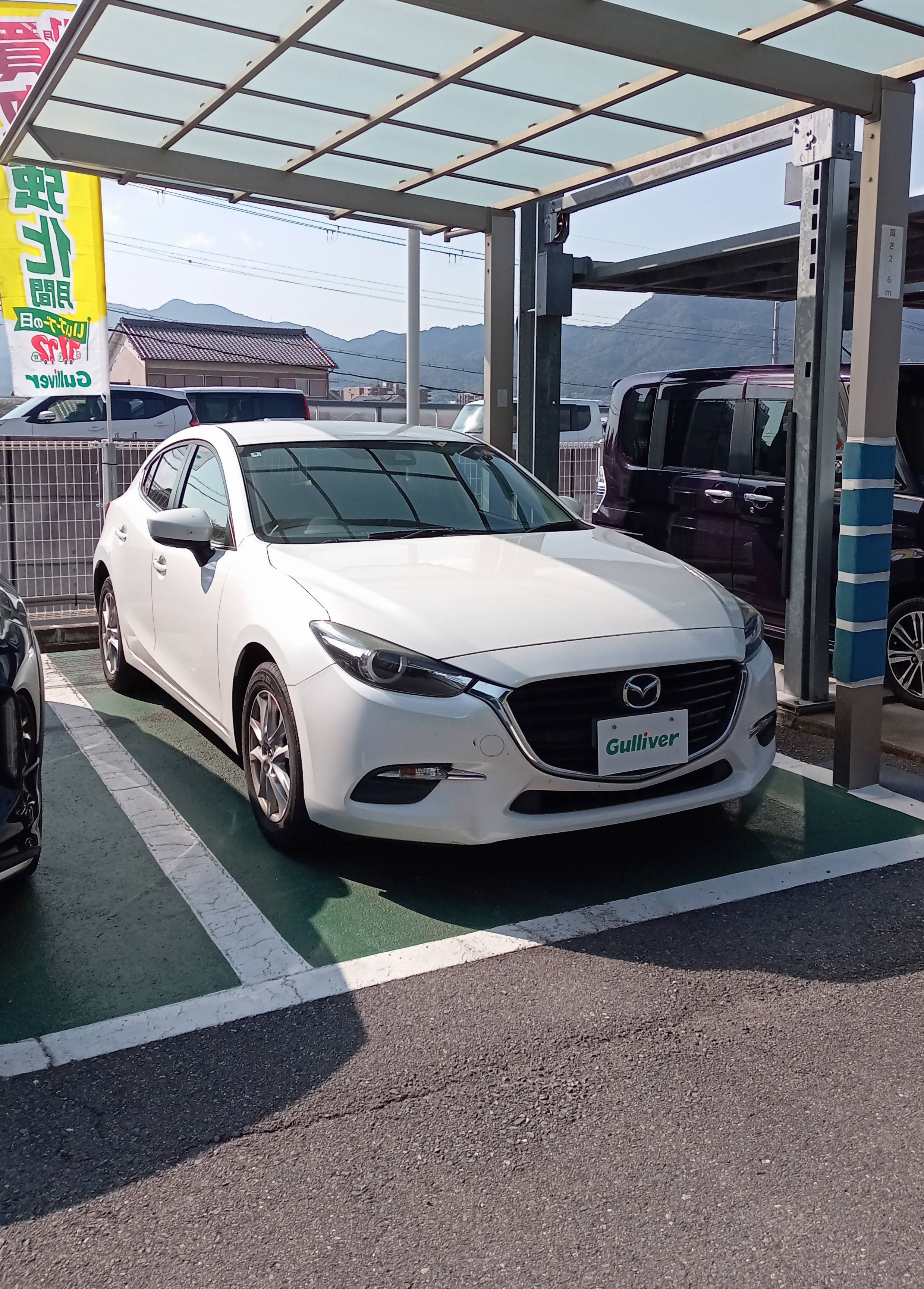 □□ H29 アクセラスポーツ 入庫 □□