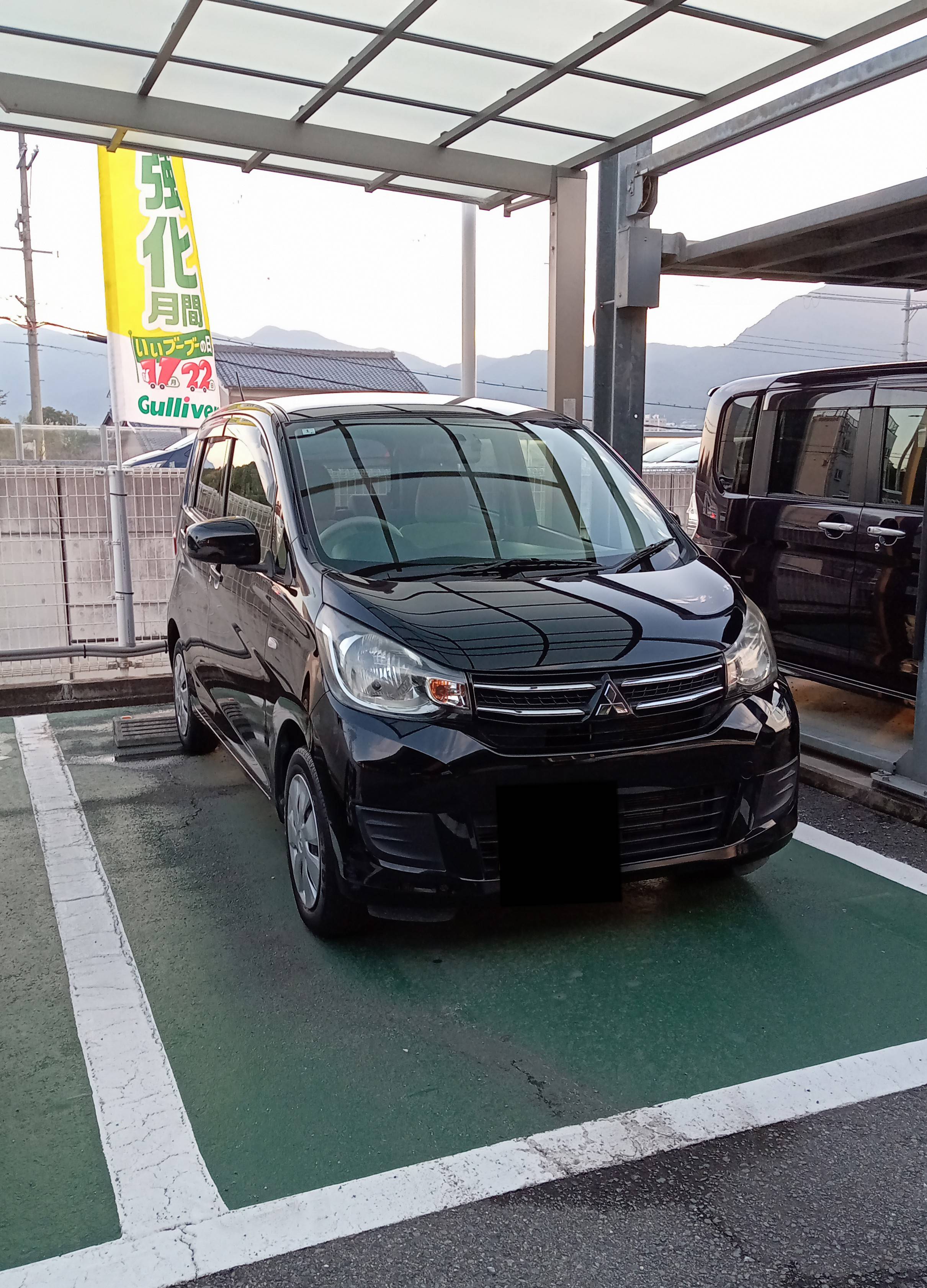 □□ H30 ekワゴン 入庫 □□