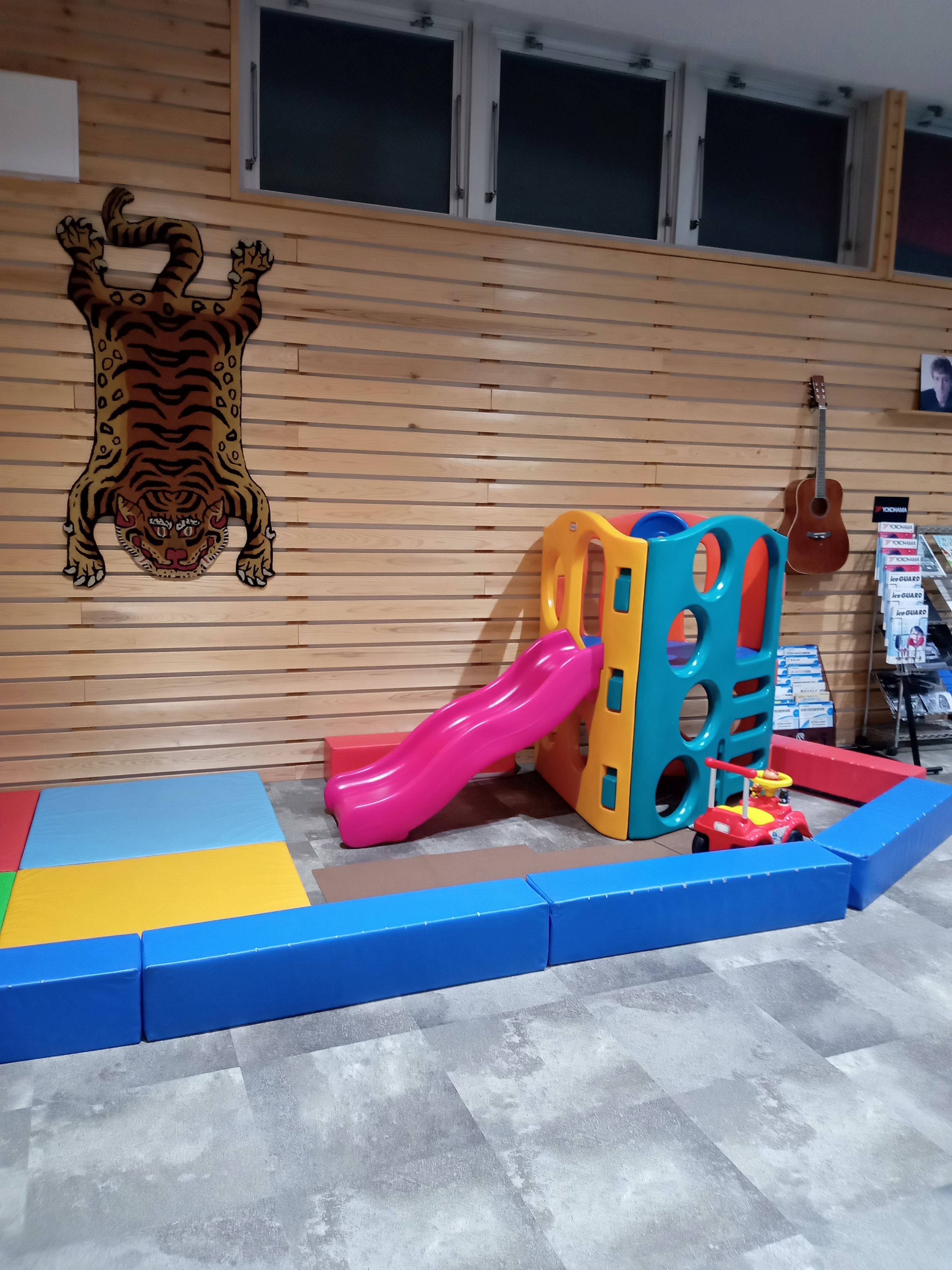 ☆ キッズルーム完備です ☆