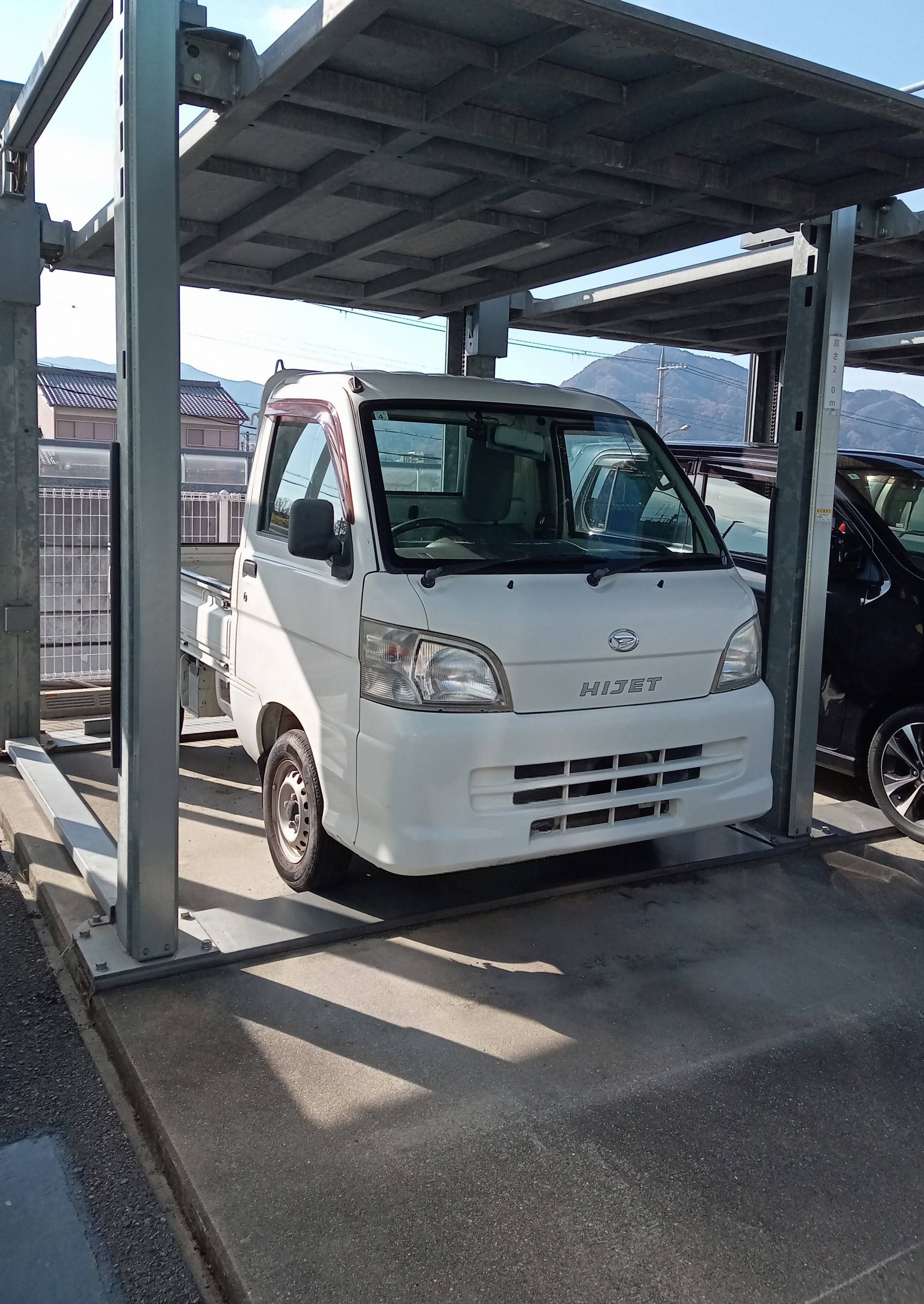 □□ H24 ハイゼットT 入庫 □□