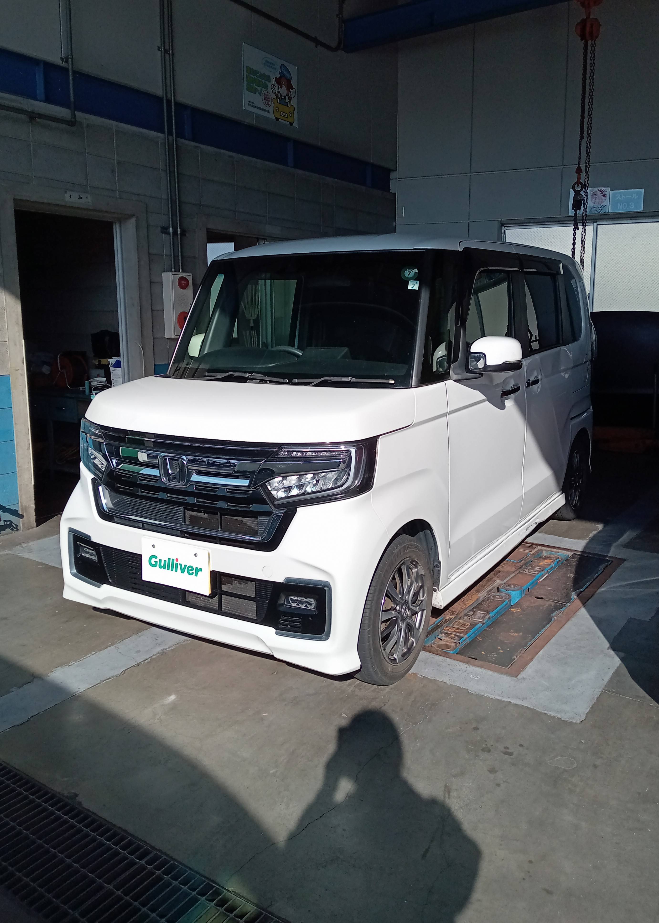 □□ R3 NBOX 入庫 □□