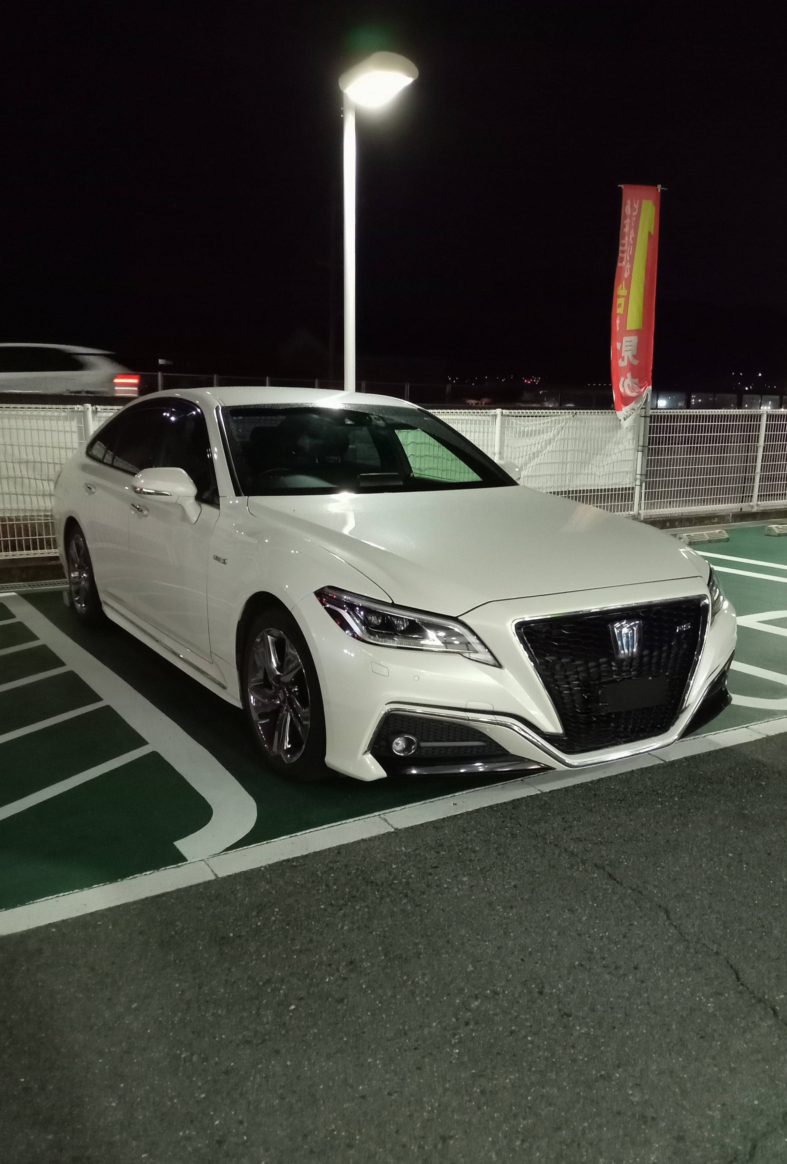 □□ R1 クラウンHV 入庫 □□