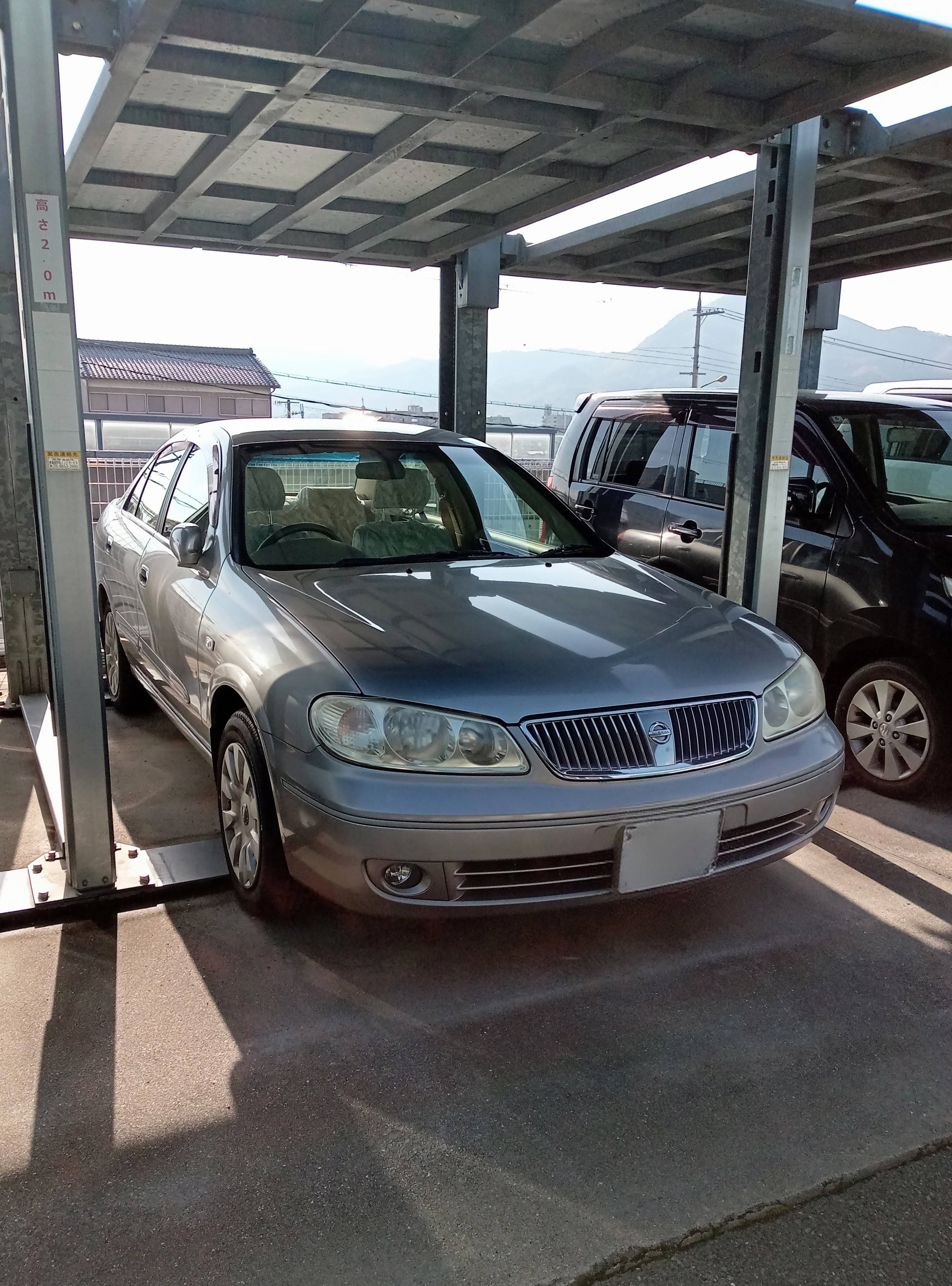 □□ H16 ブルーバードシルフィ 入庫 □□