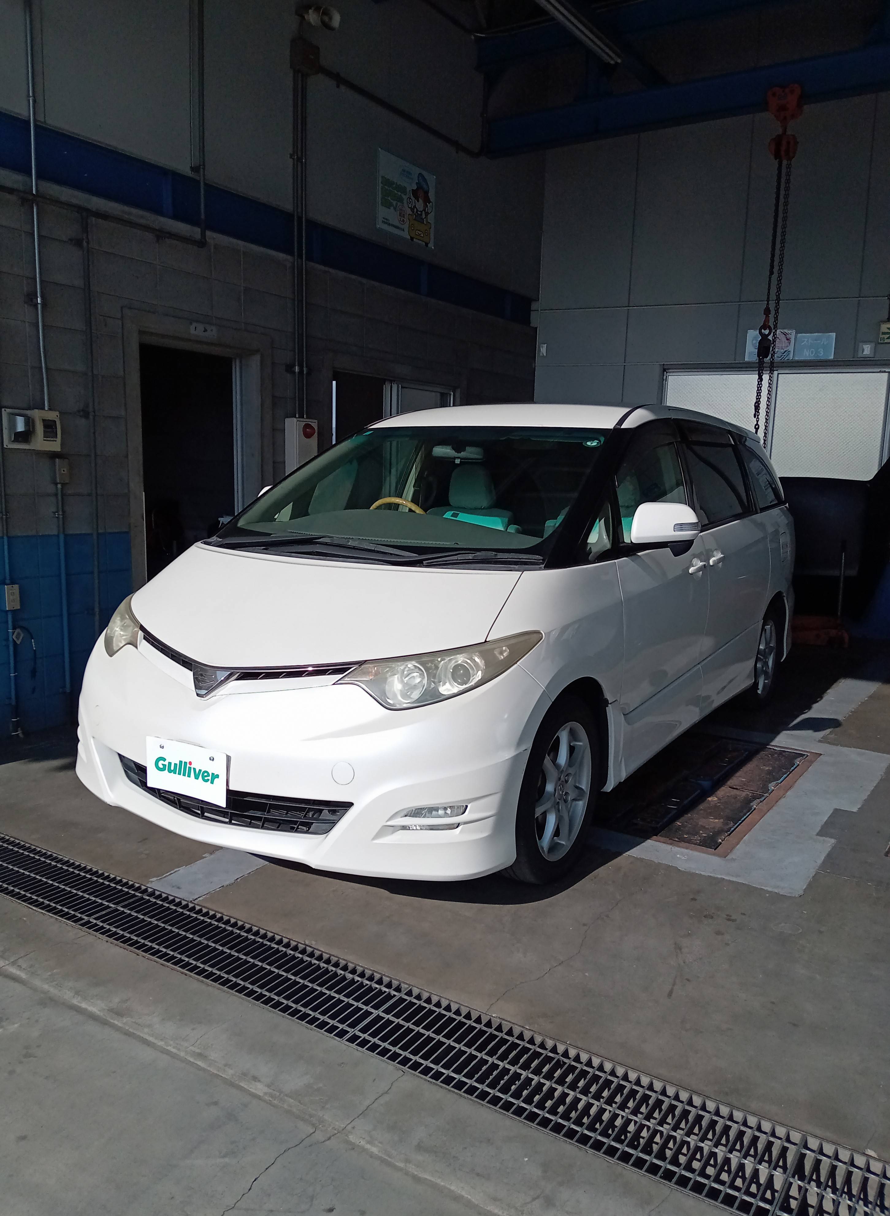 □□ H21 エスティマ 入庫 □□