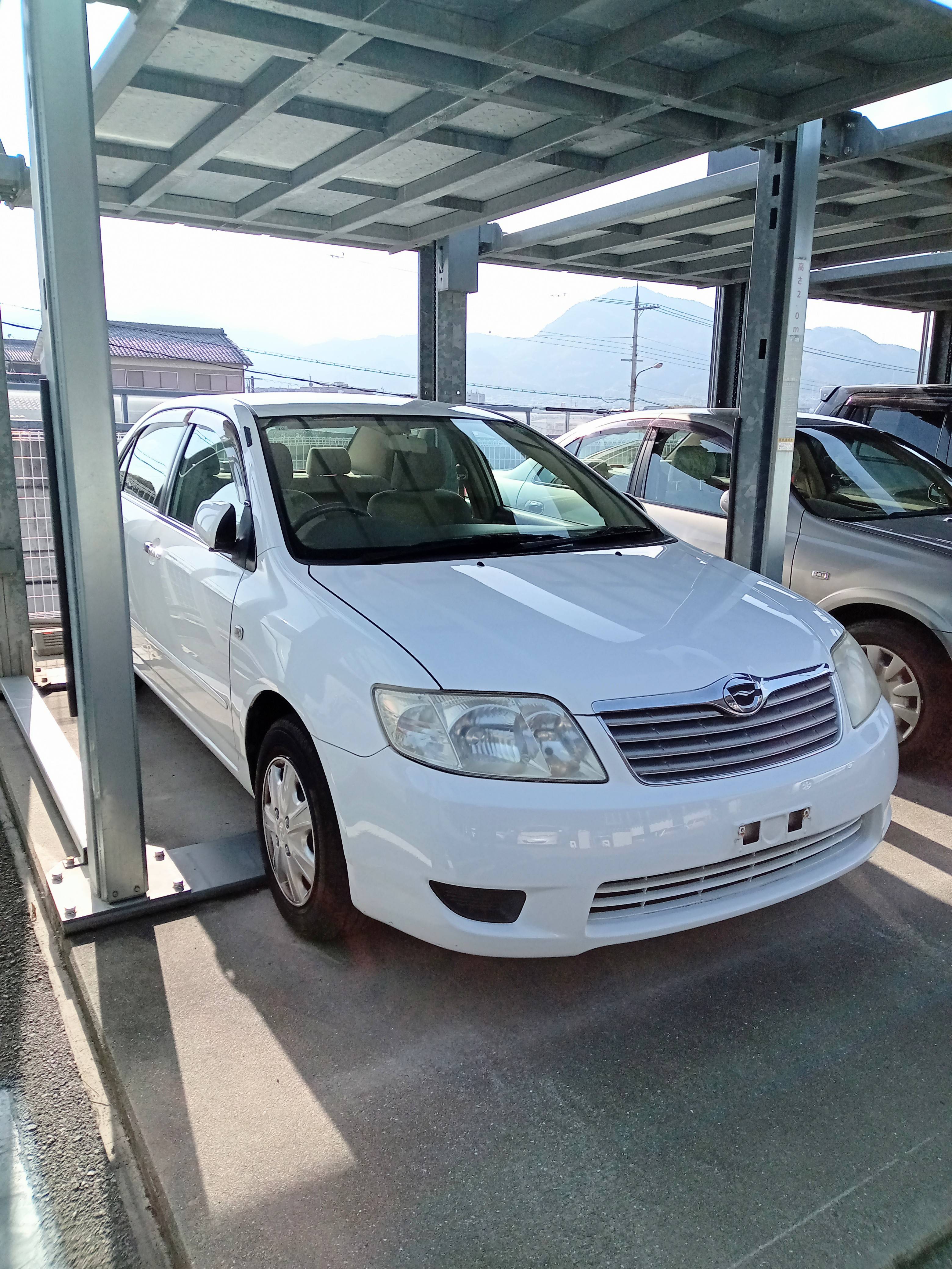 □□ H17 カローラ 入庫 □□