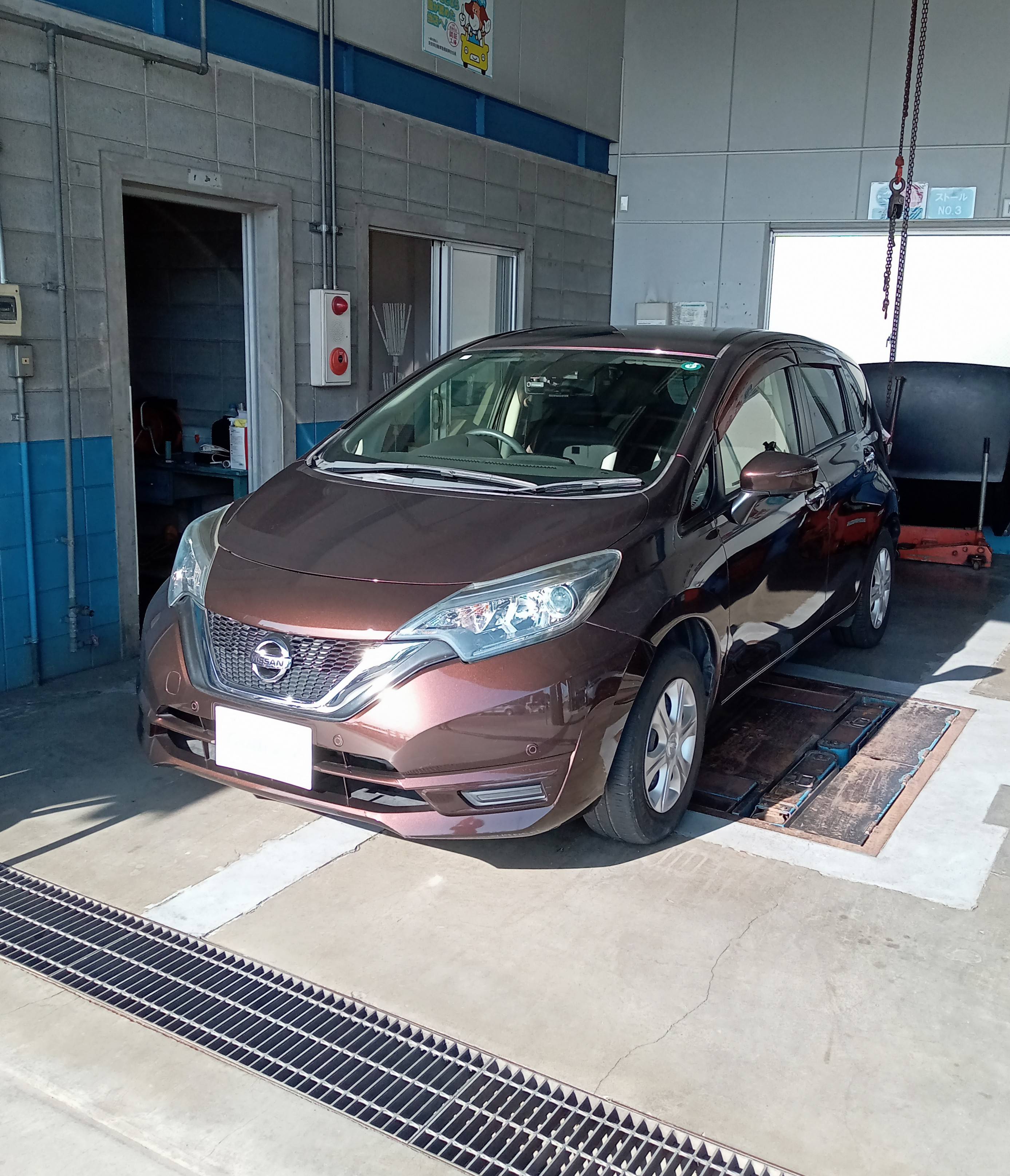 □□ H29 ノート 入庫 □□