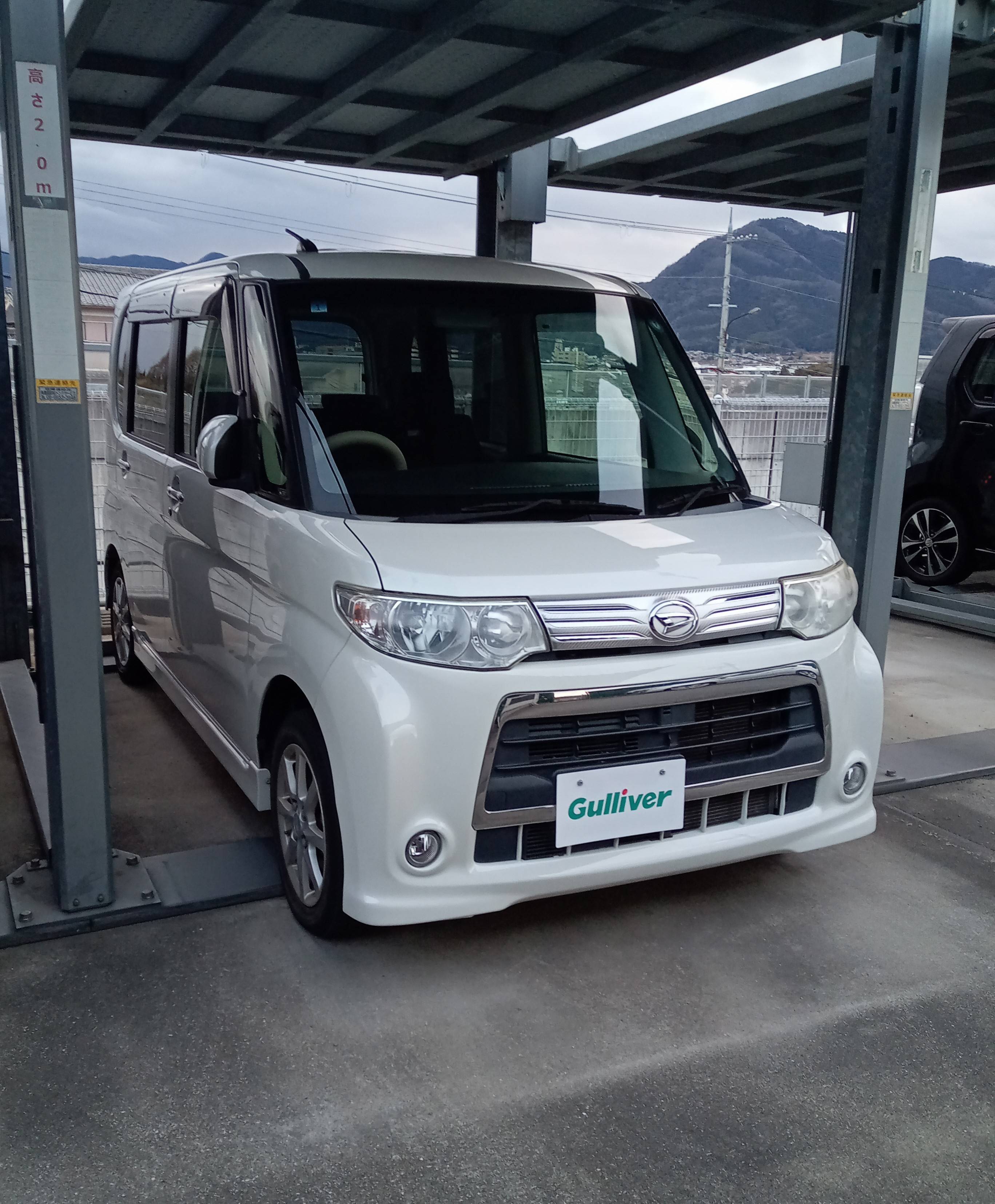 □□ H25 タント 入庫 □□