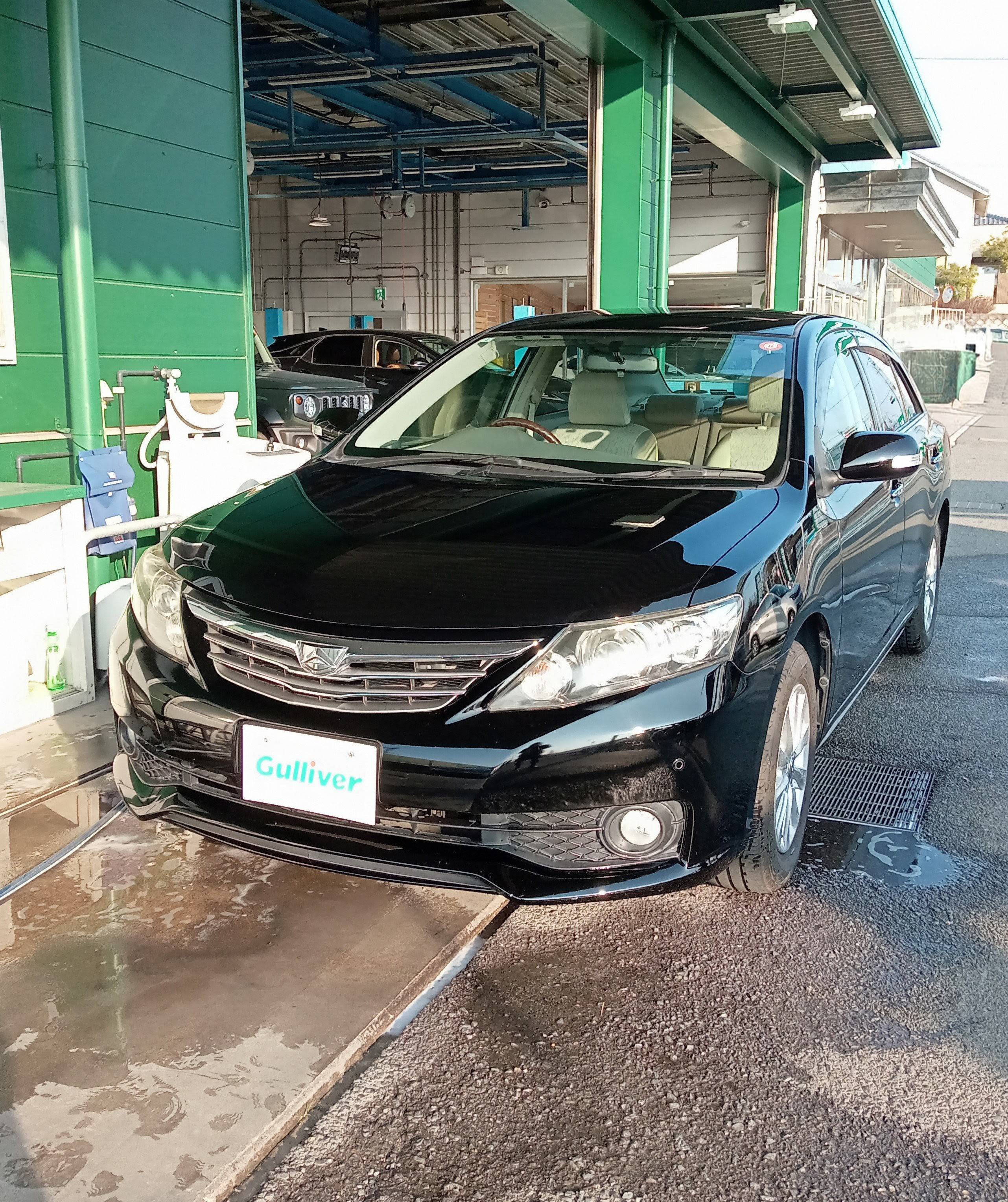 □□ H24 アリオン 入庫 □□