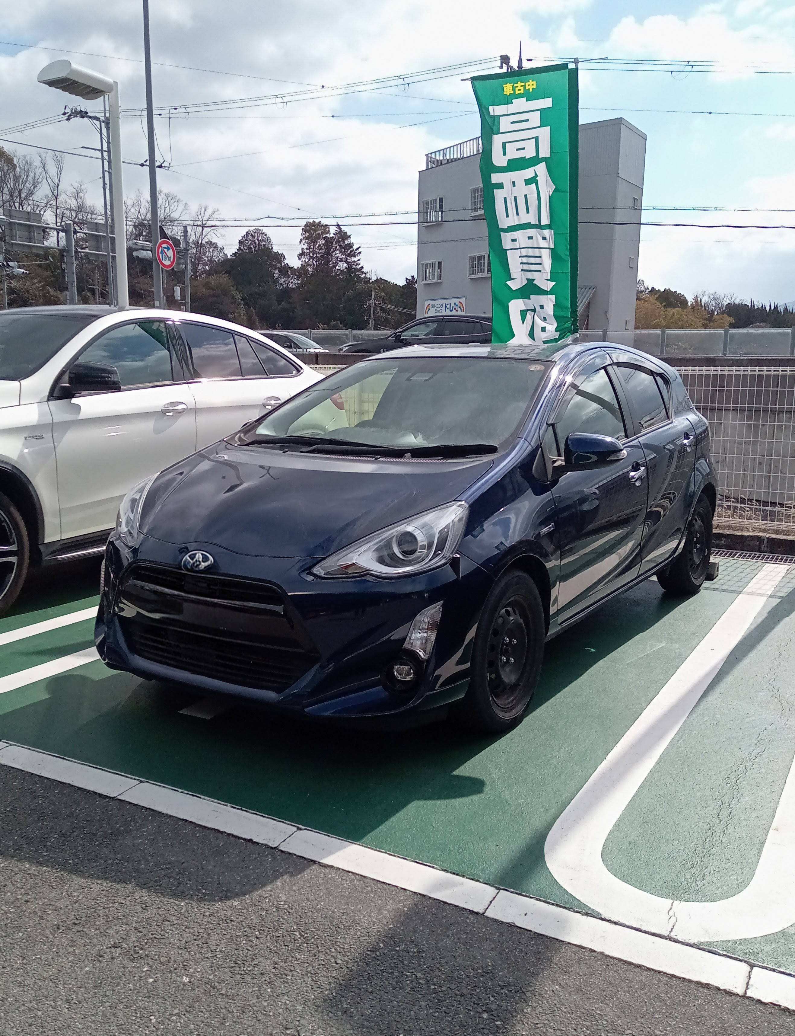 □□ H28 アクア 入庫 □□