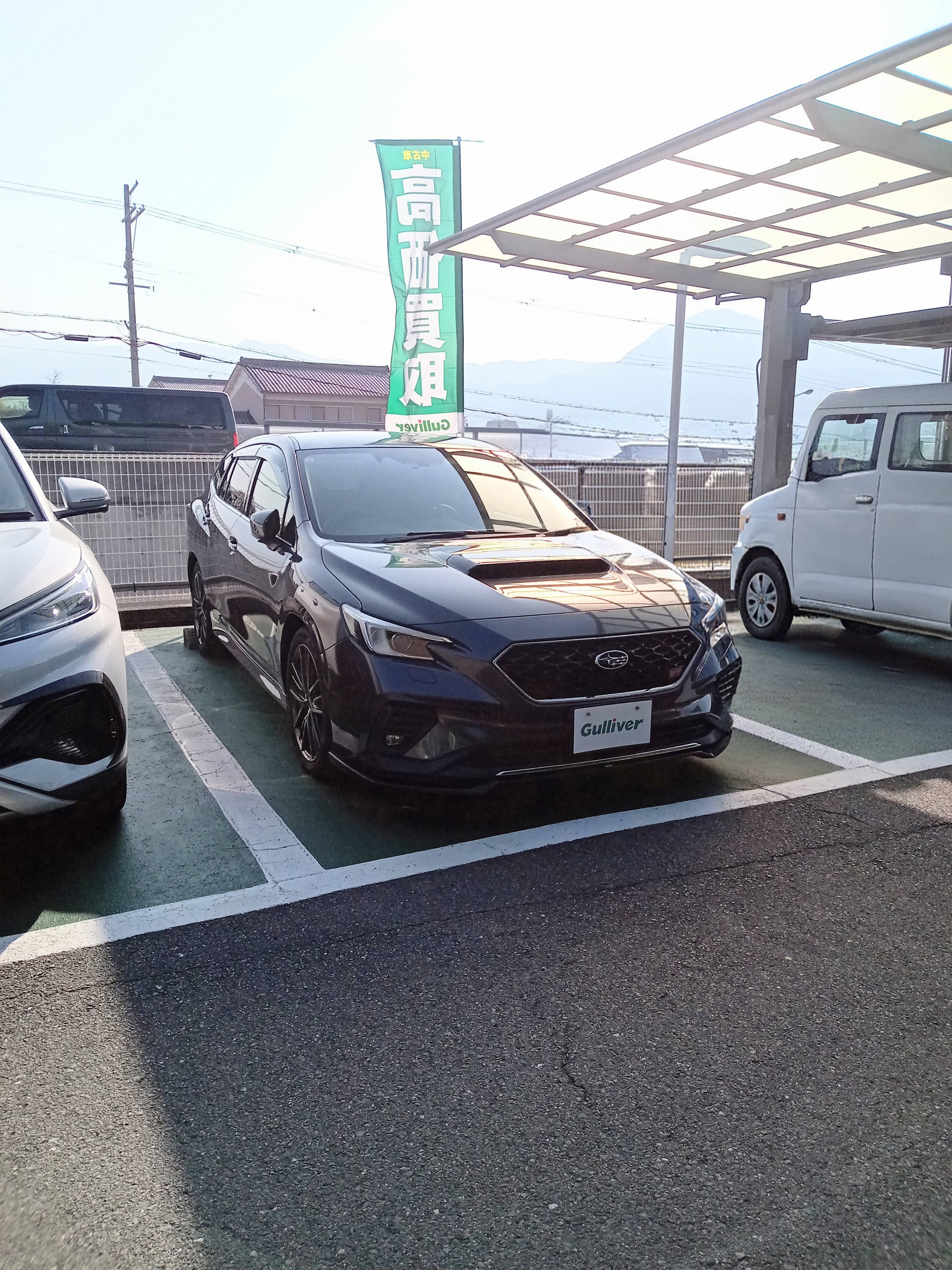 □□ R3 レヴォーグ 入庫 □□