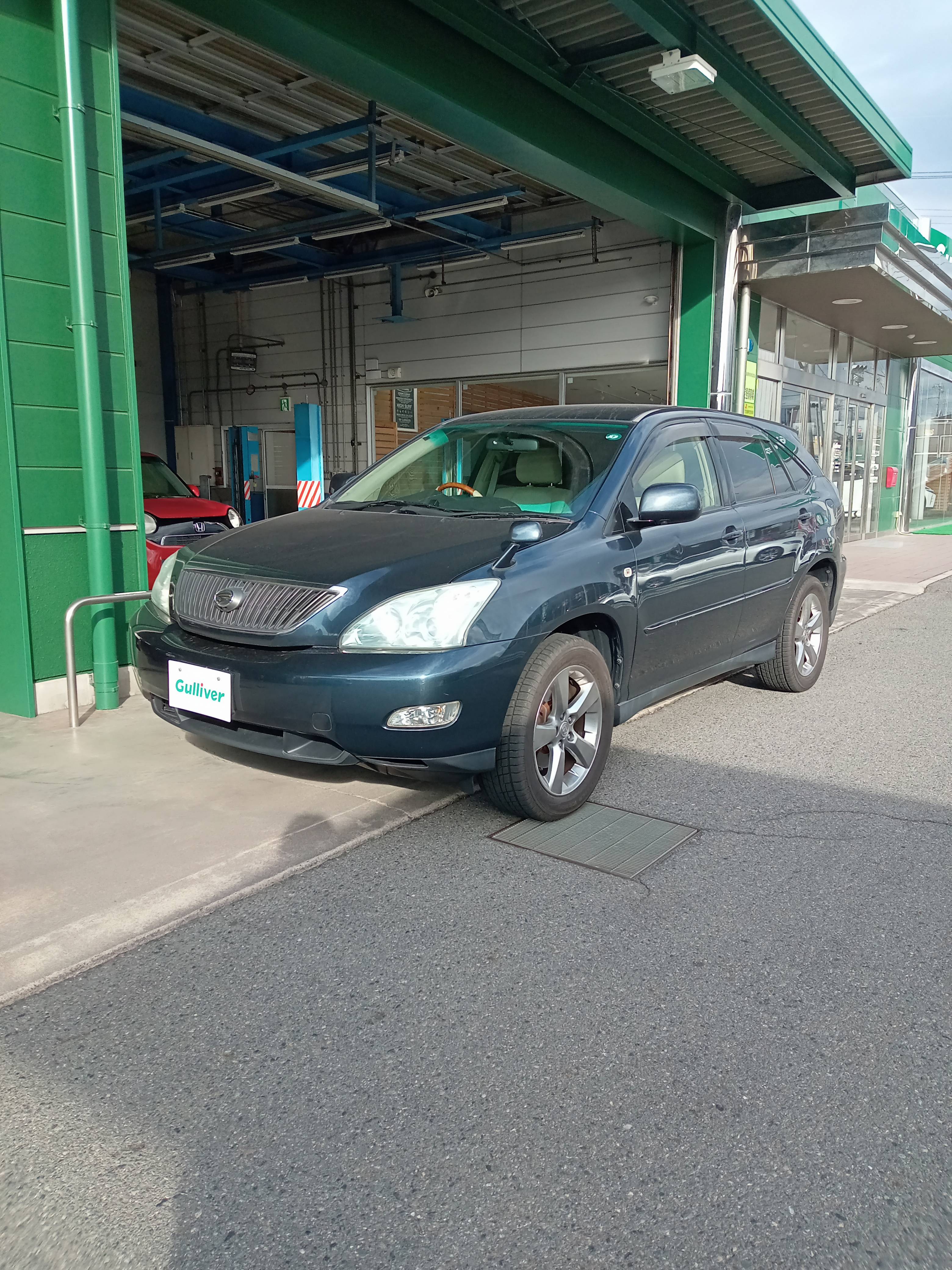 □□ H15 ハリアー 入庫 □□