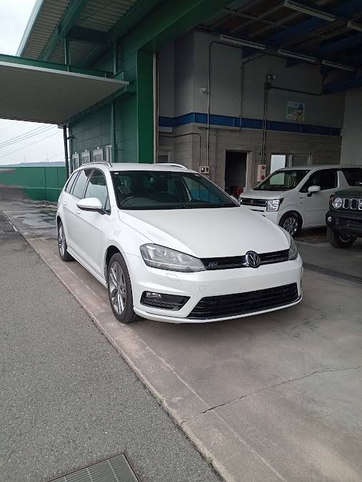 □□ H27 VWゴルフヴァリアント 入庫 □□