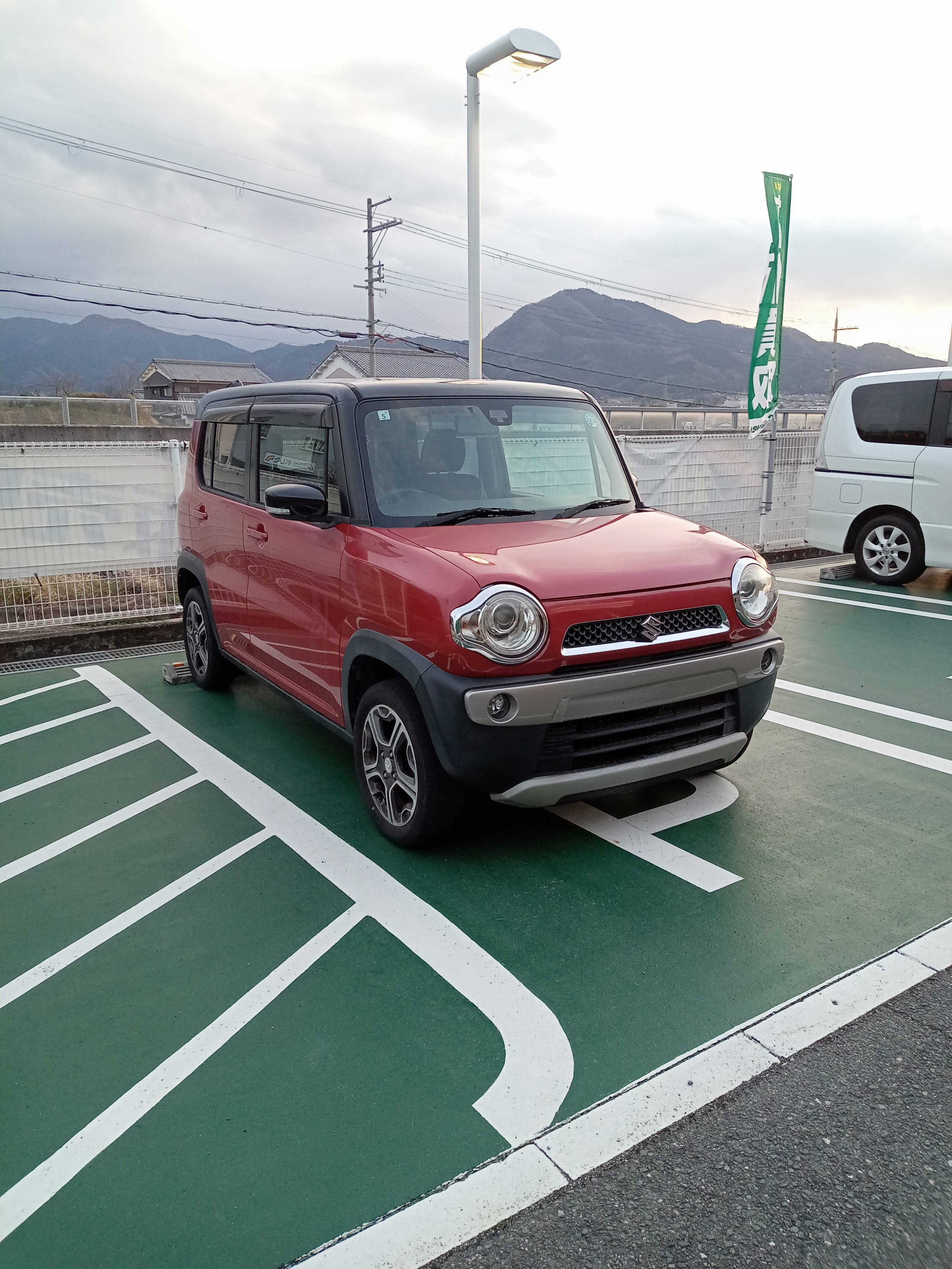 □□ H27 ハスラー 入庫 □□