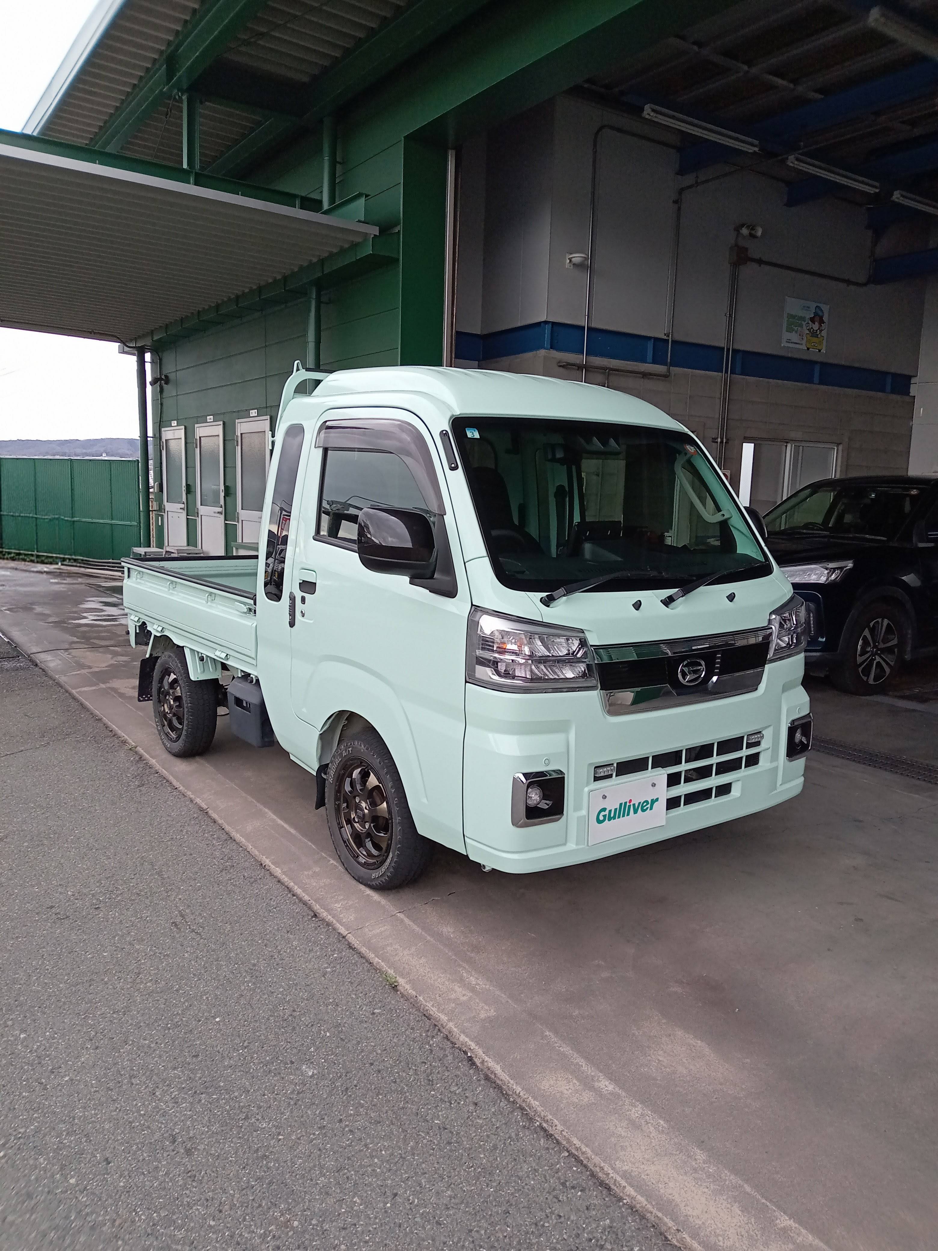 □□ R4 ハイゼットT 入庫 □□