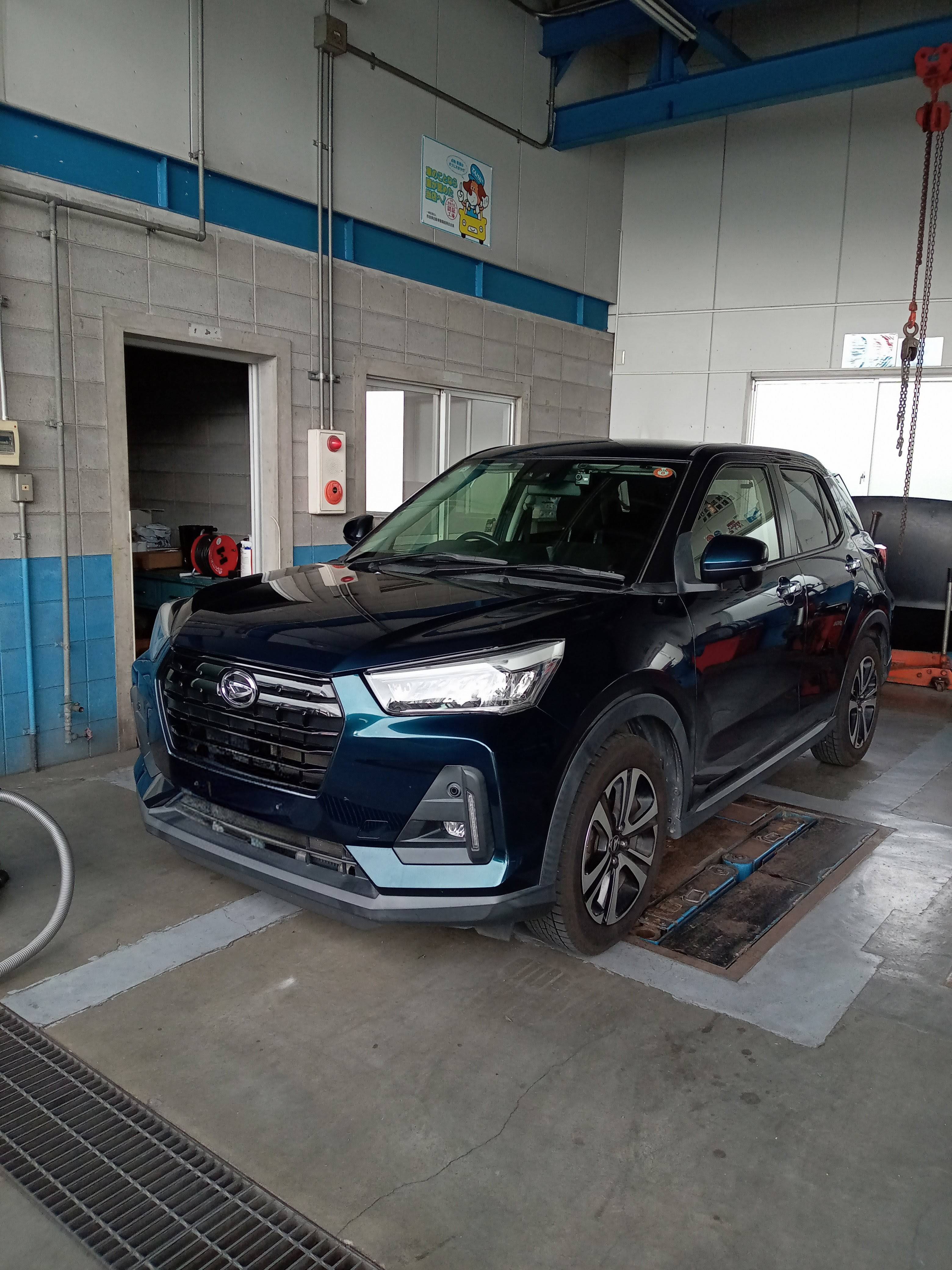 □□ R2 ロッキー 入庫 □□