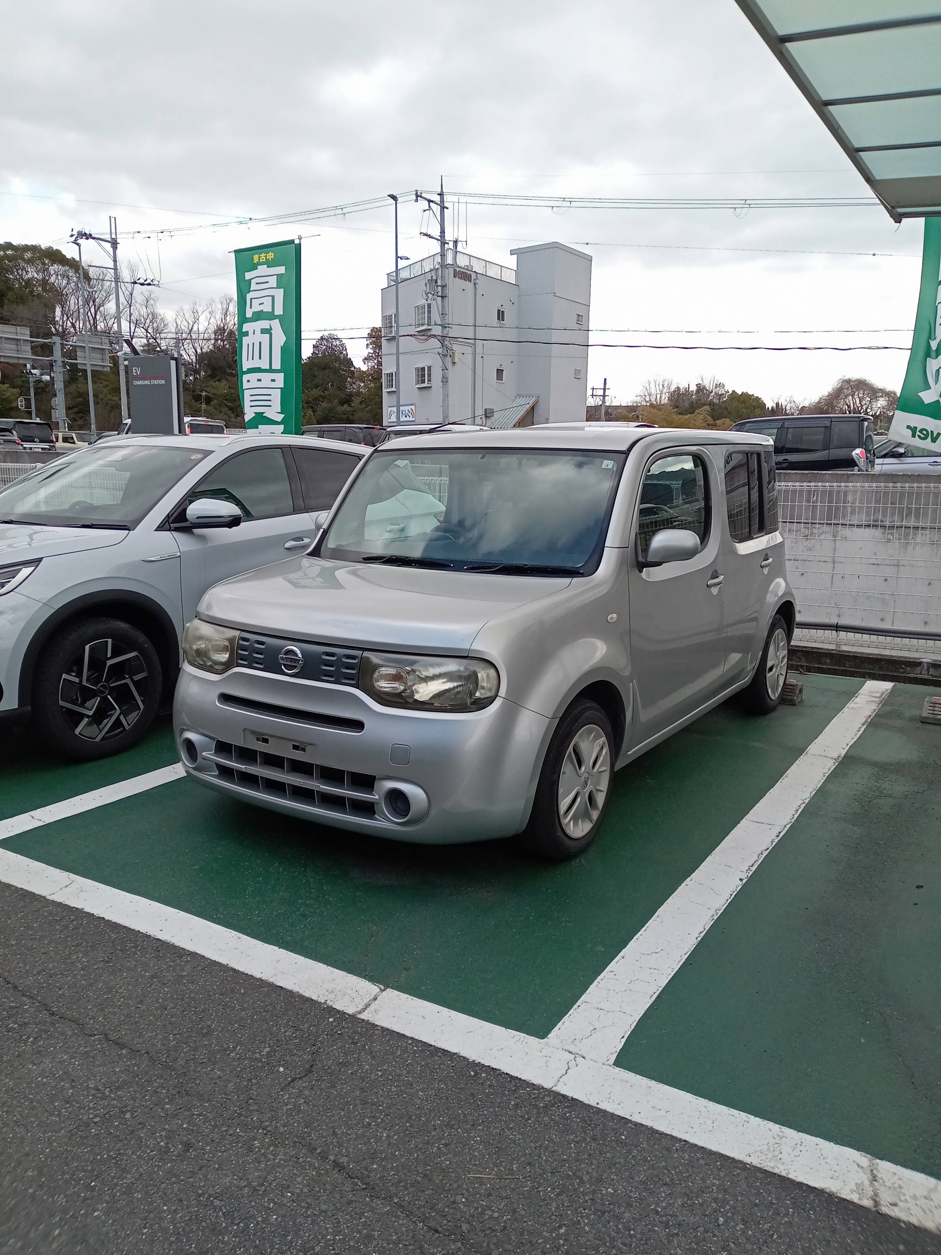 □□ H21 キューブ 入庫 □□