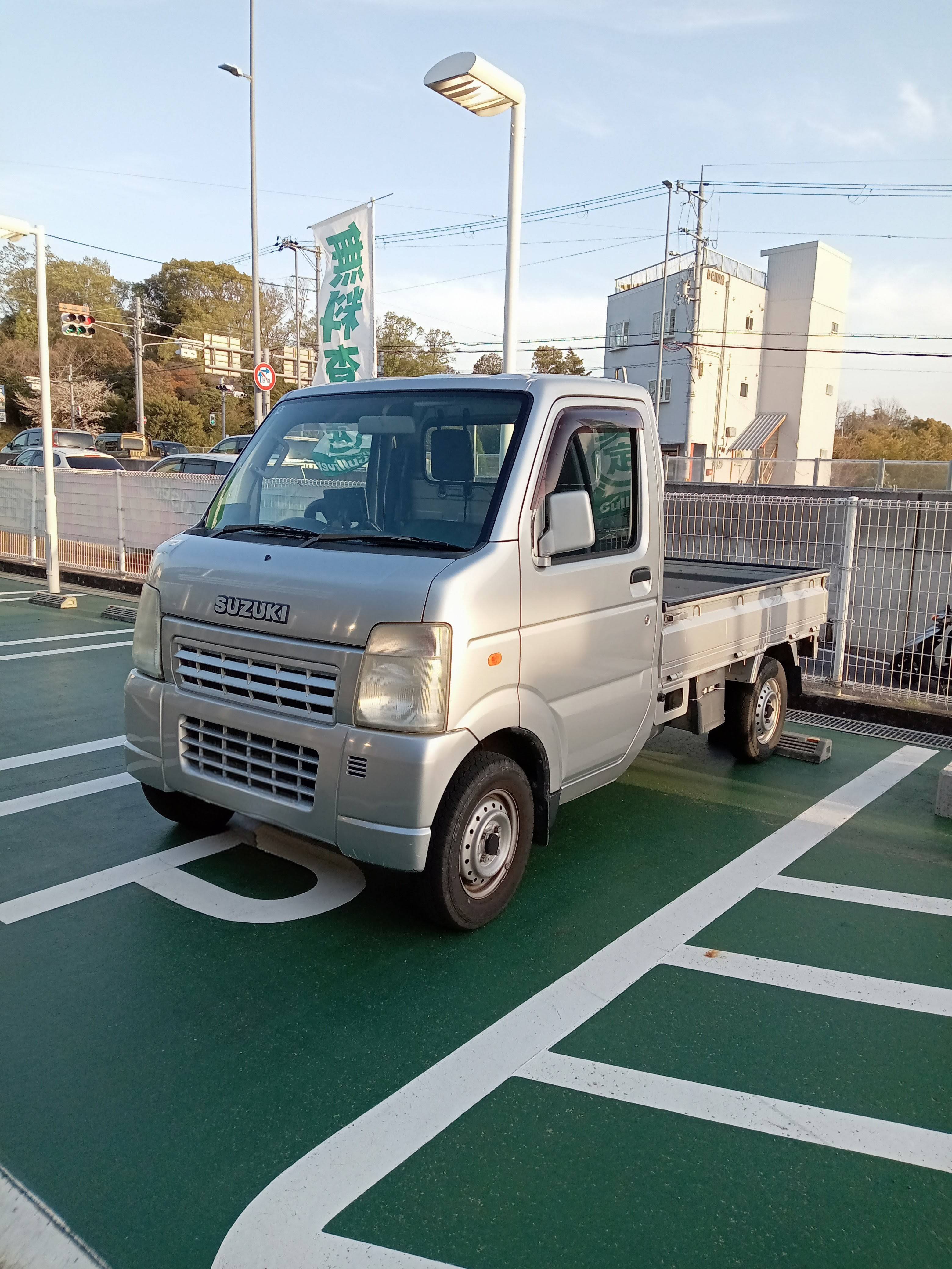 □□ H19 キャリィT 入庫 □□