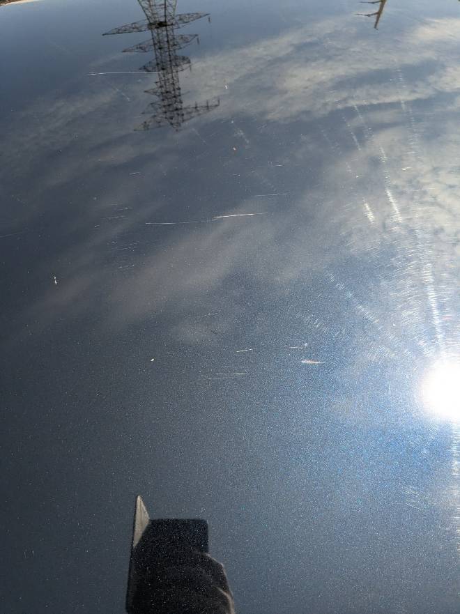 洗車キズ