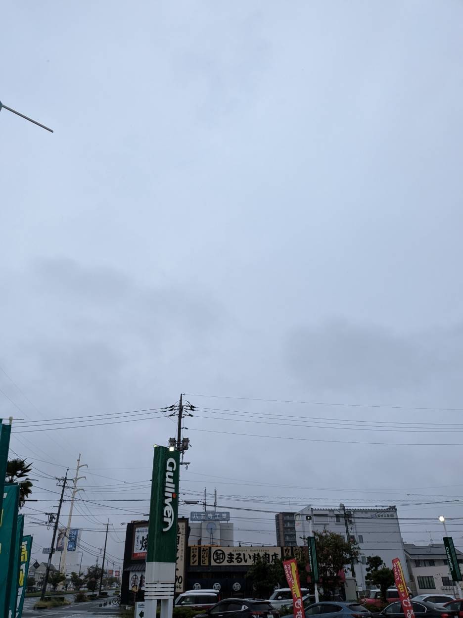 9月もあとわずか