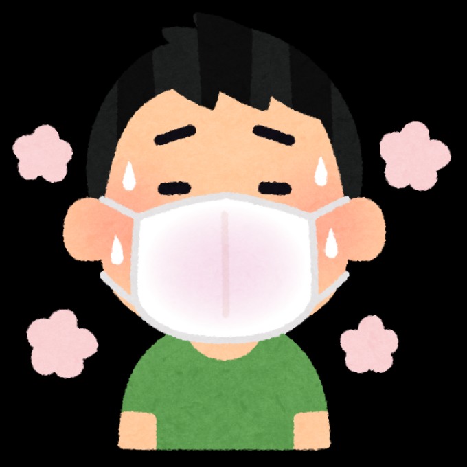 暑いですよ。