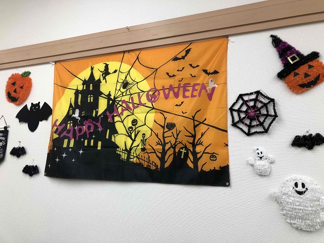 明日はハローウィン！！