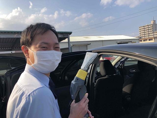 シートクリーニング！！