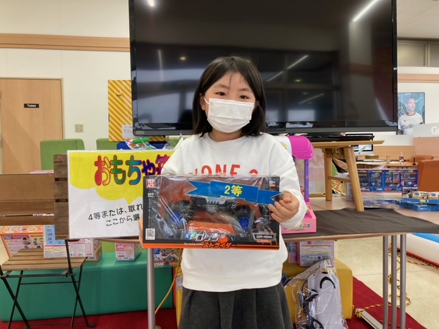 【お子様イベント】2等おめでとうございます！！！