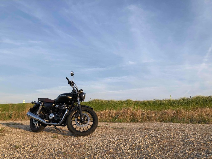 待ってました！！GB350！！