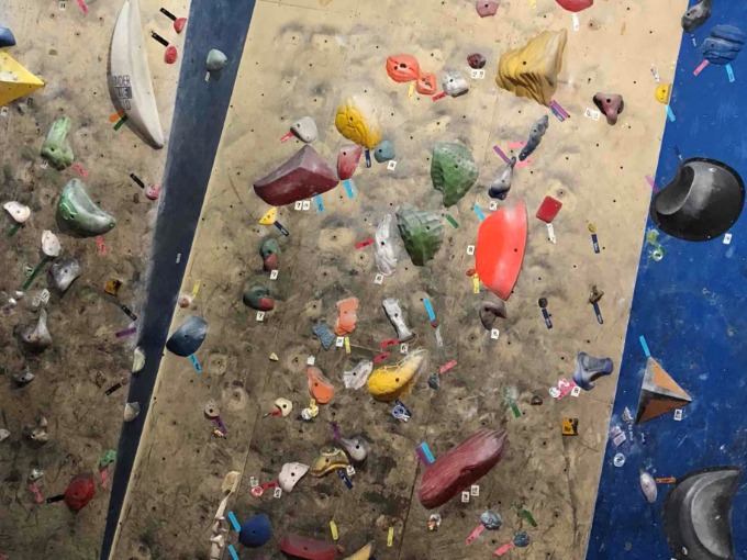 久々のボルダリング！！
