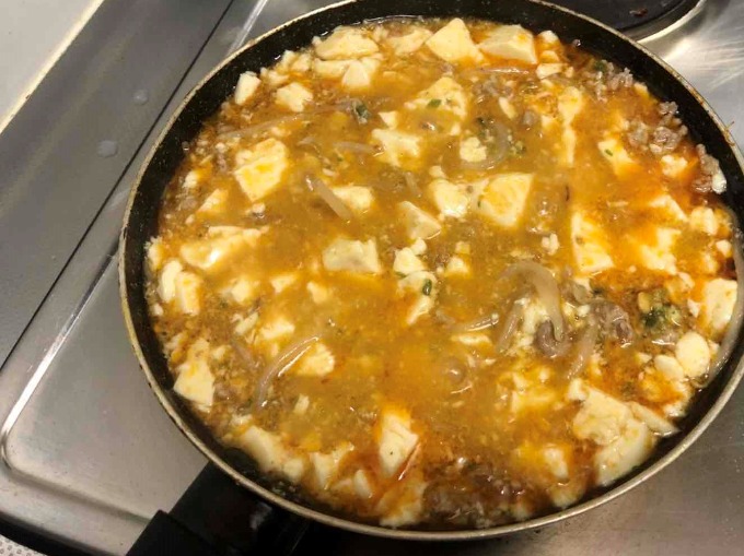 麻婆豆腐！！