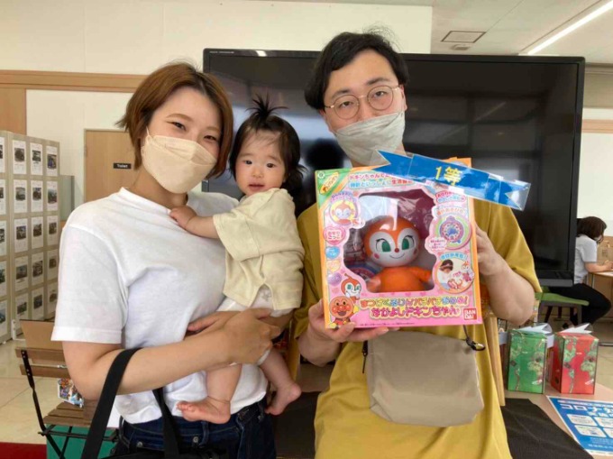 【お子様イベント】１等おめでとうございます！！！