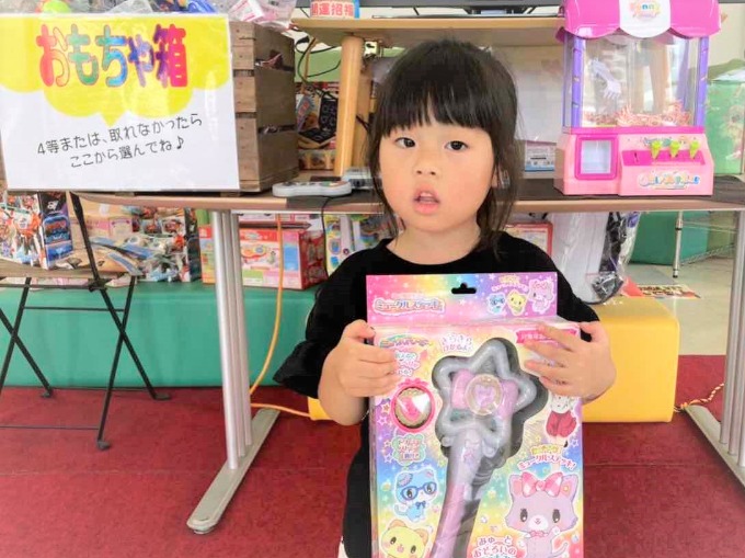 【お子様イベント】３等おめでとうございます！！！