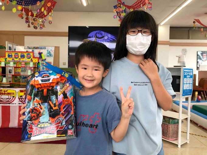 【お子様イベント】１等おめでとうございます！！！