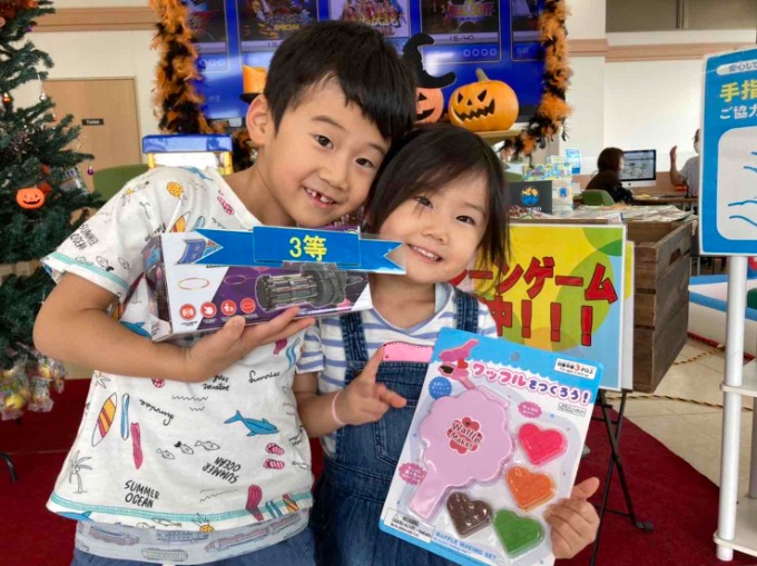 【お子様イベント】2等おめでとうございます！！！