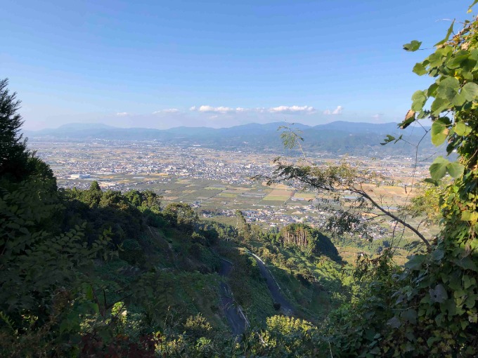 山からの景色(*´▽｀*)