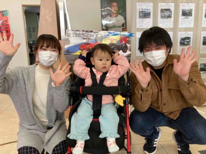 2023年初お子様イベント2等おめでとうございます！！！
