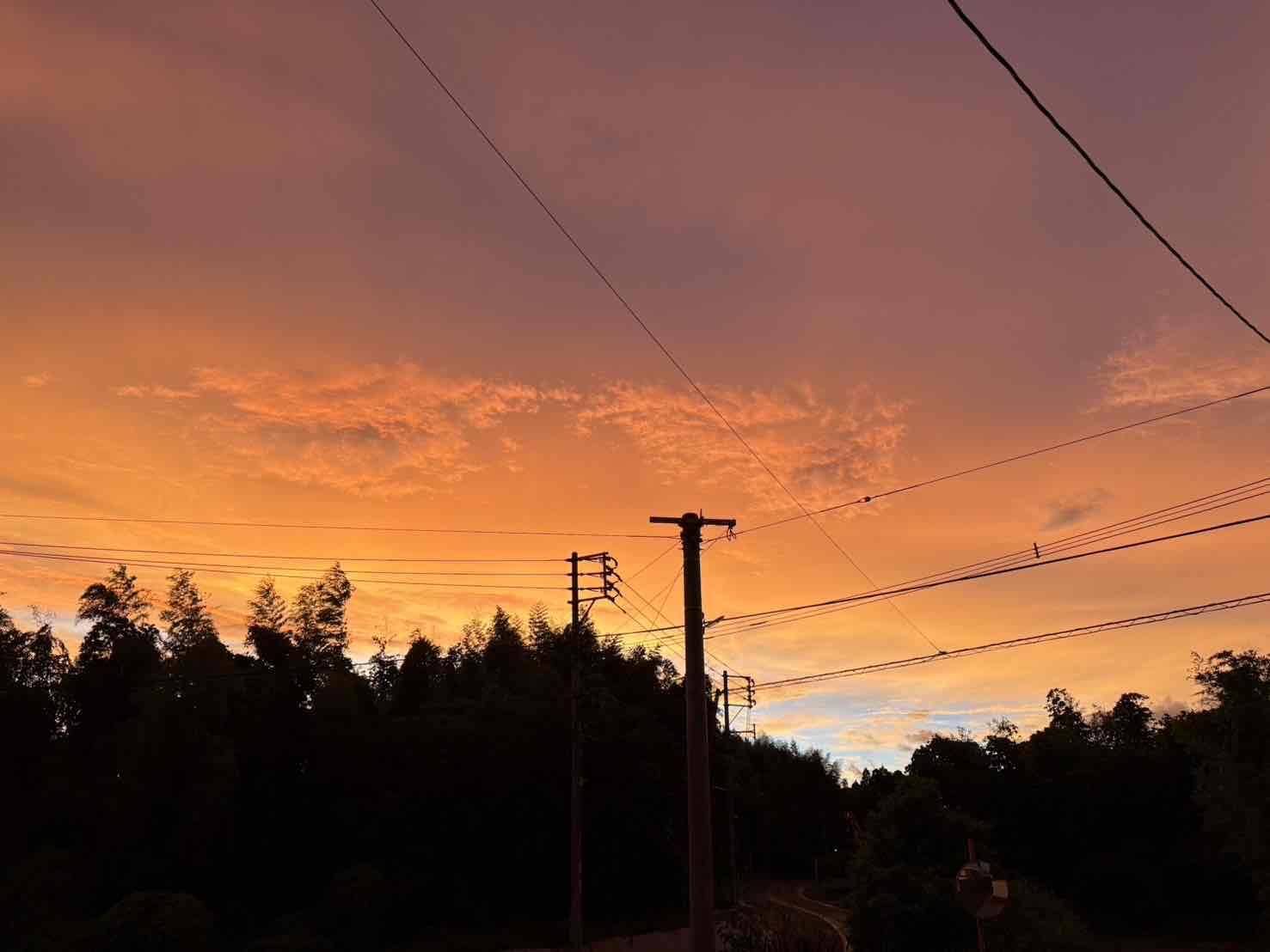 夕焼け