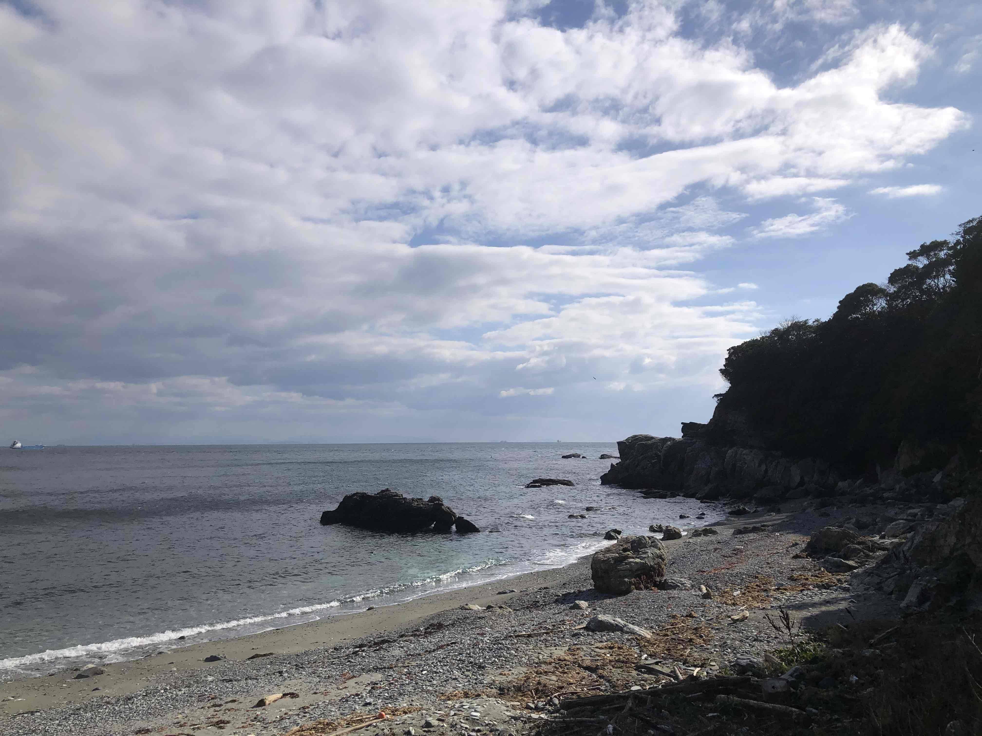 海へいってきました！！