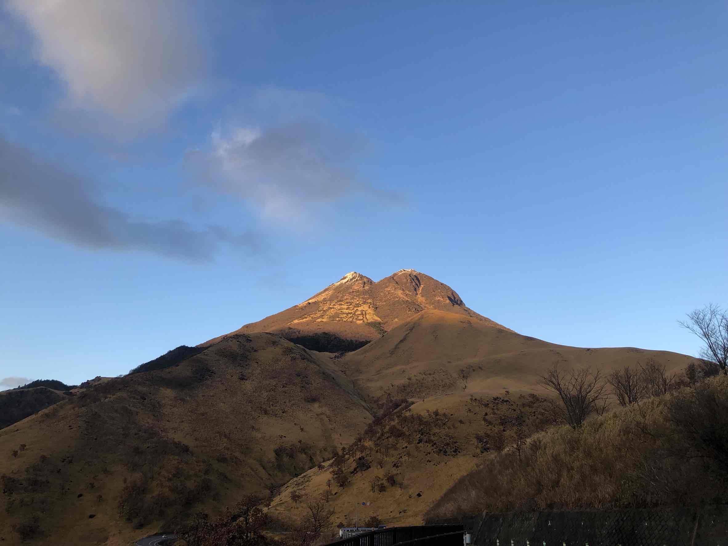 いい天気でした