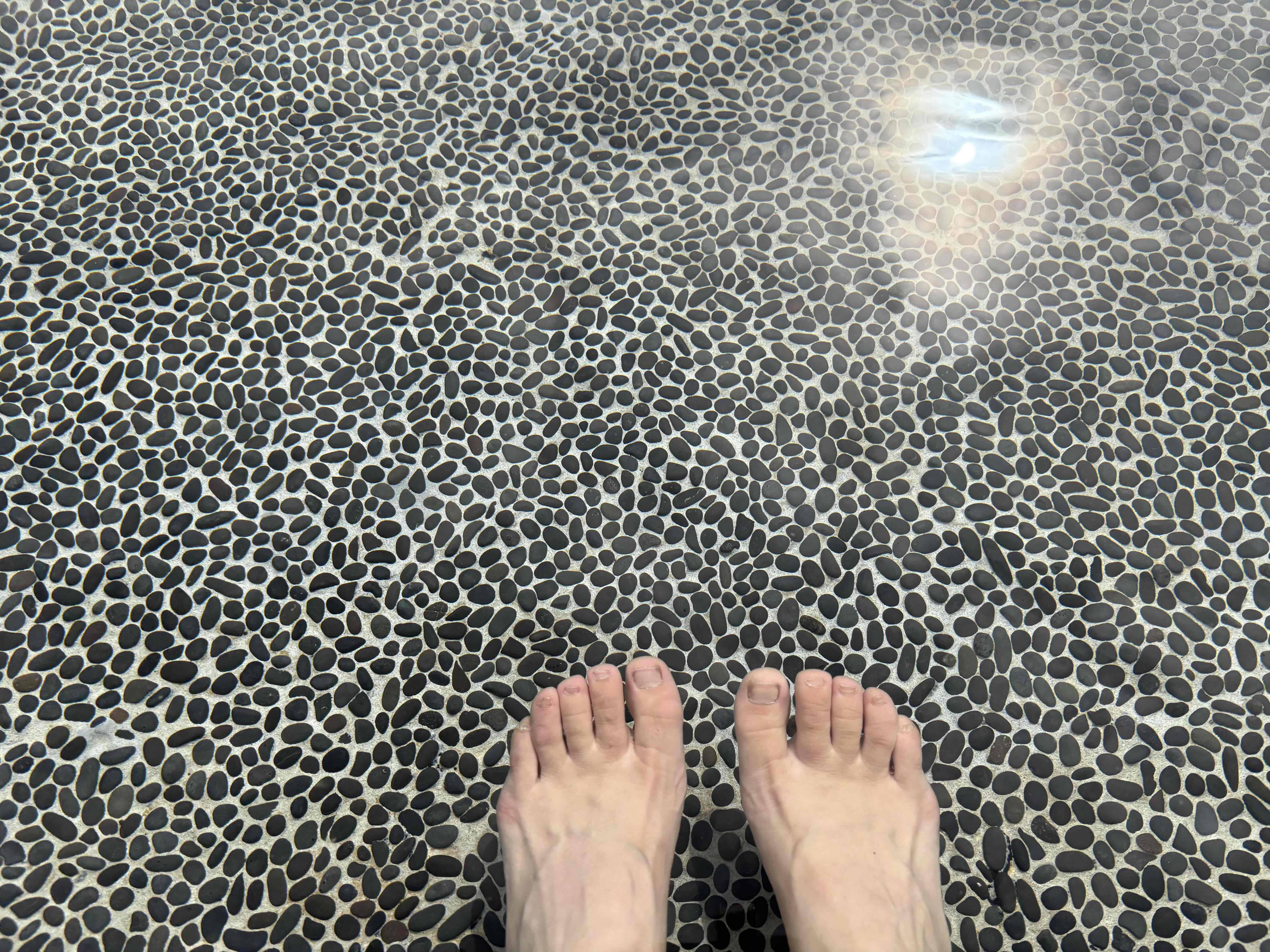 足湯へ行ってきました！！
