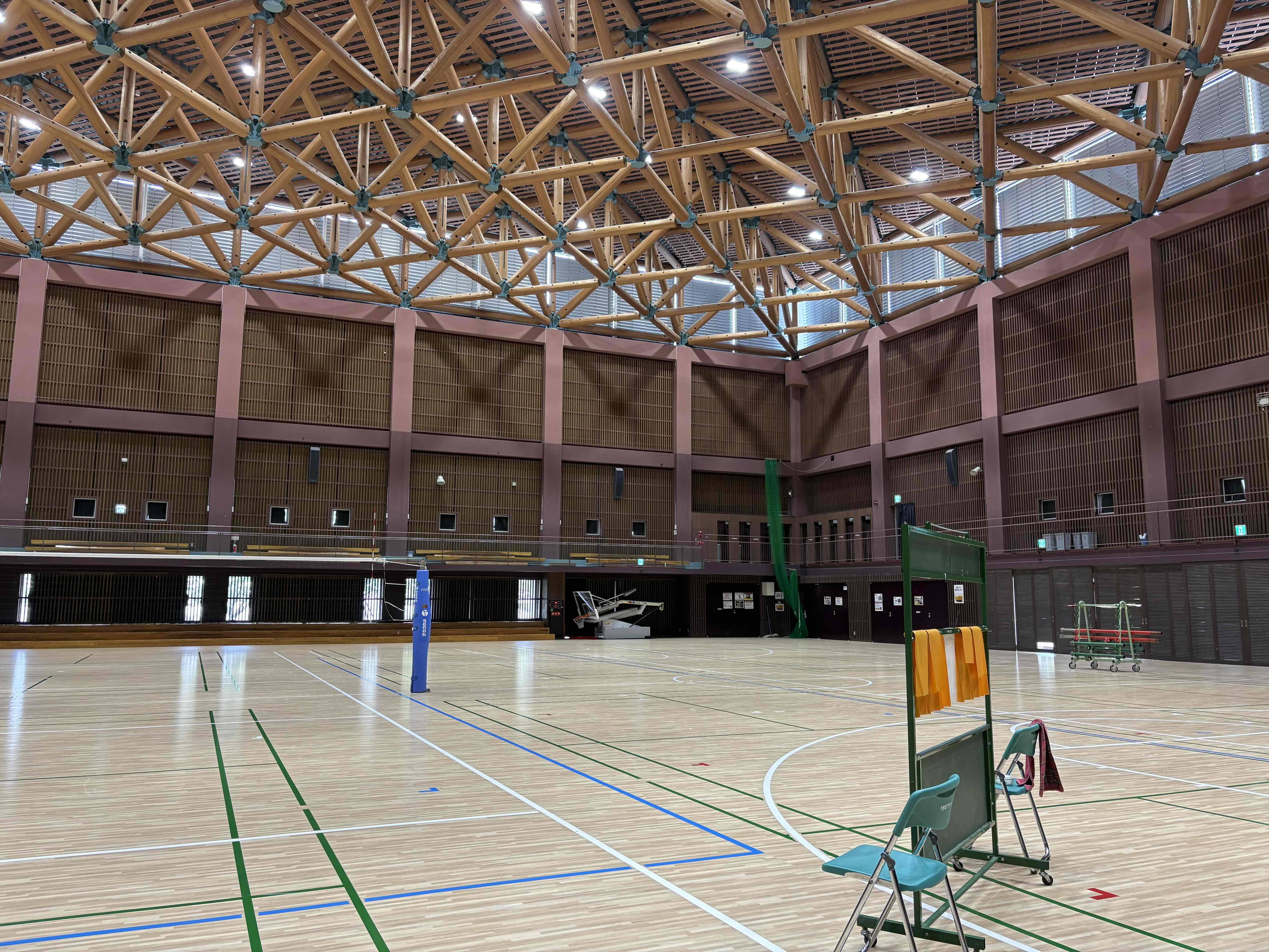ソフトバレー大会