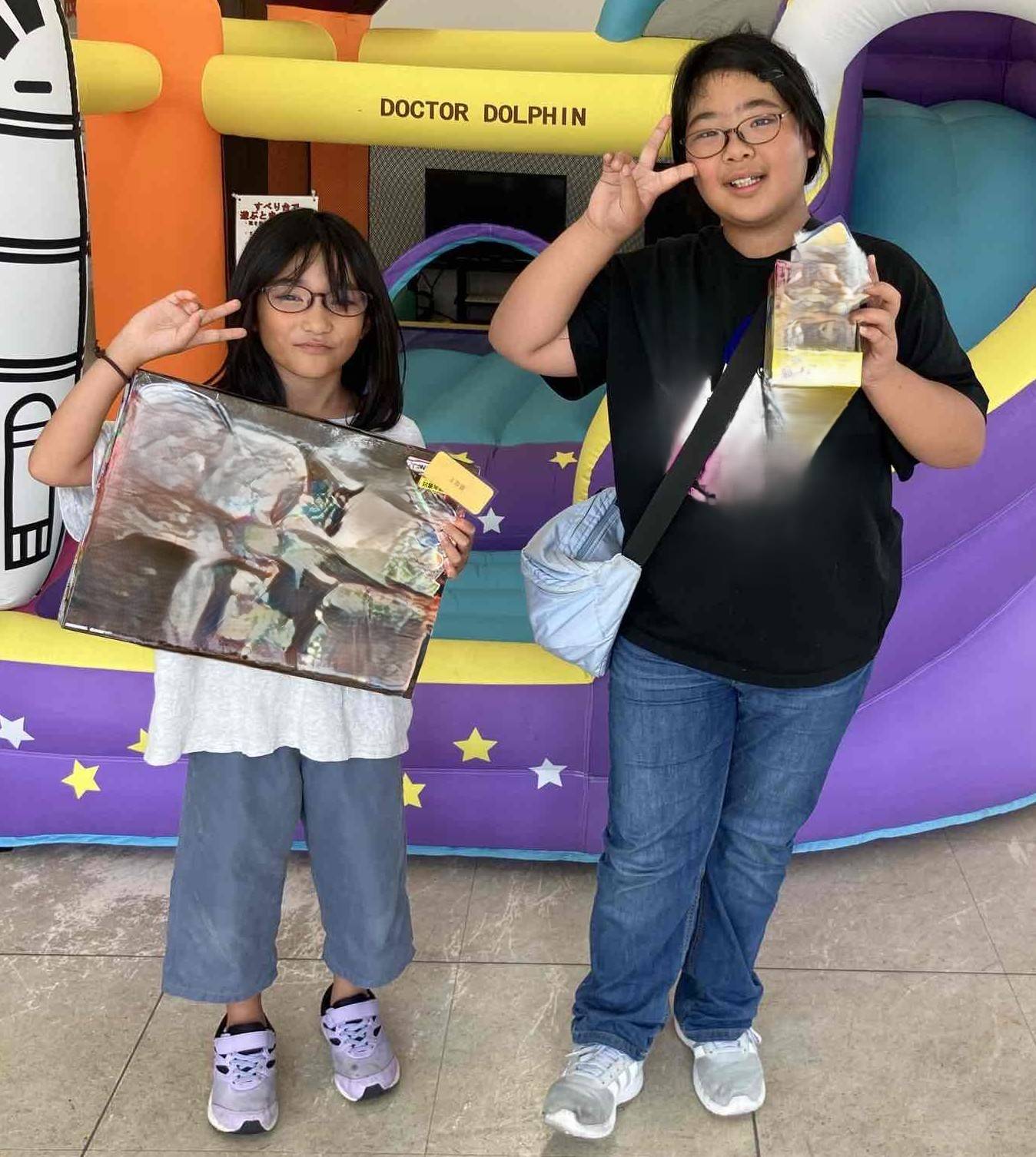 クレーンゲームを楽しんで頂きました！！