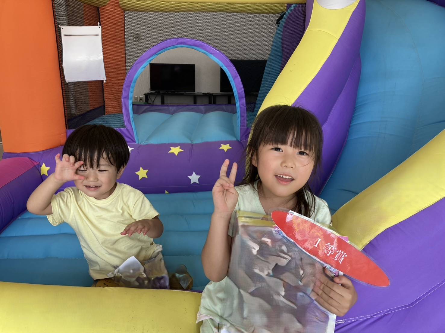 ☆イベント☆クレーンゲーム当選です☆