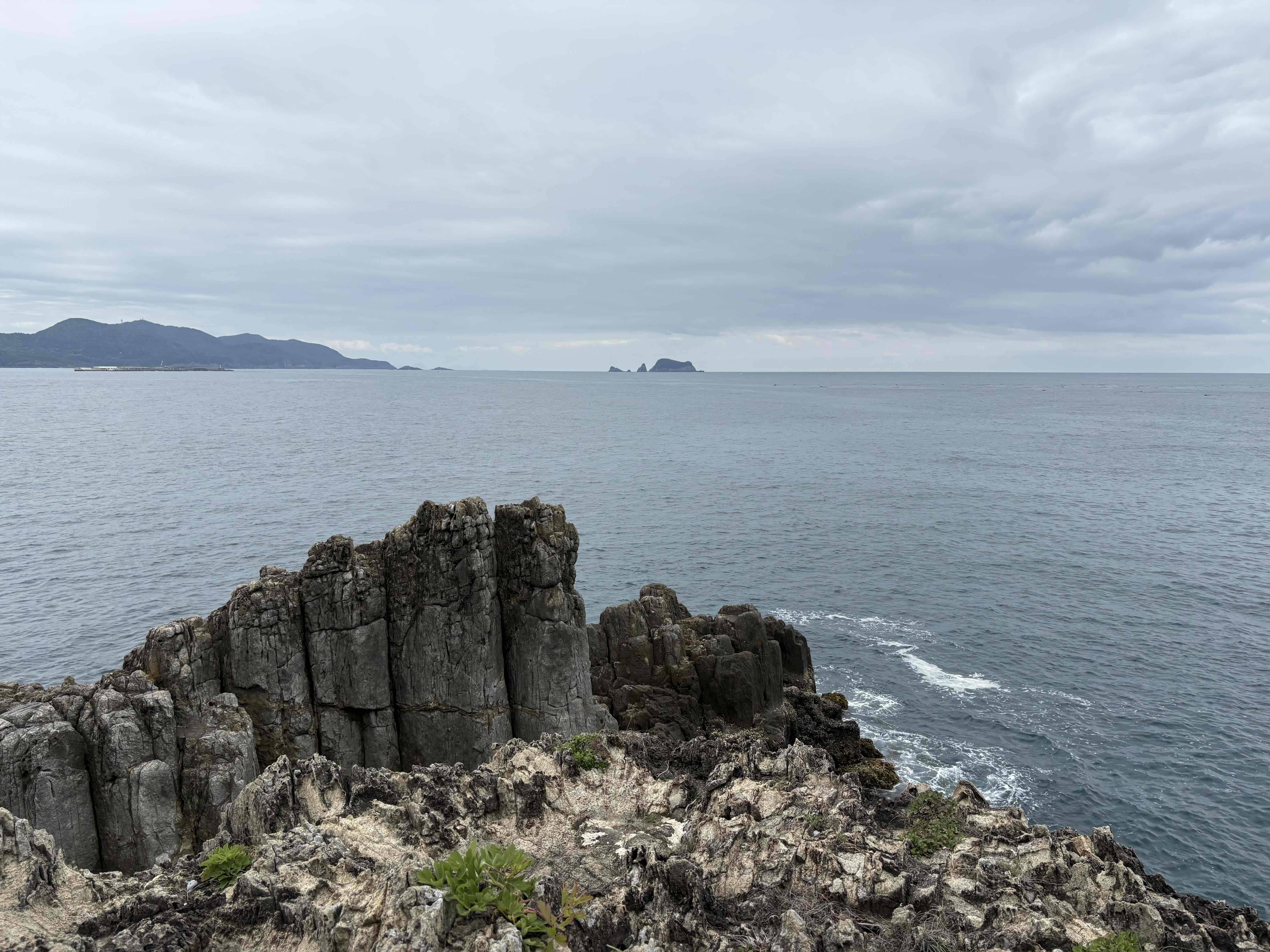 海へ行きました