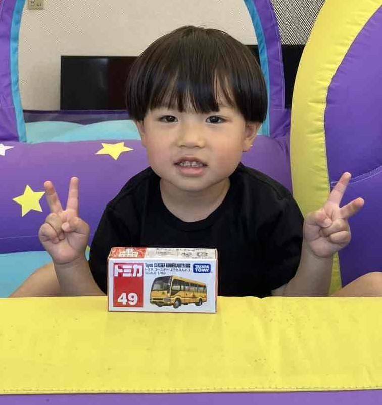 【トミカゲットおめでとうございます！！】