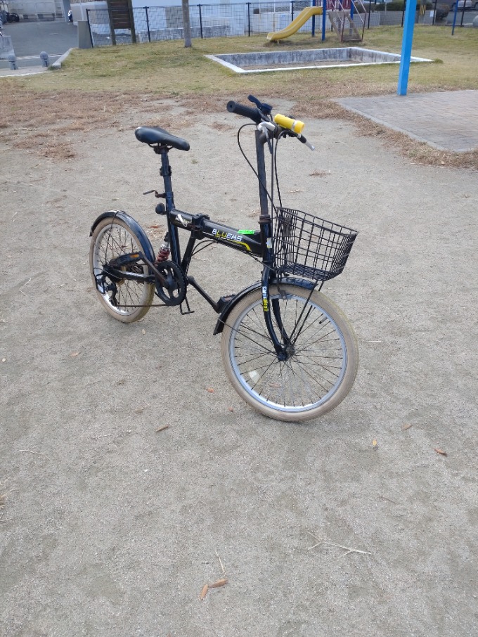 なるべく自転車で！