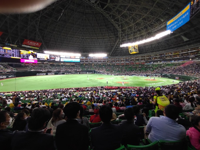 ホークス戦を見てきました！