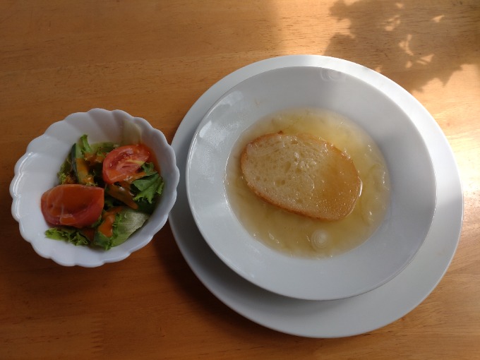 たまにはしゃれたランチを！