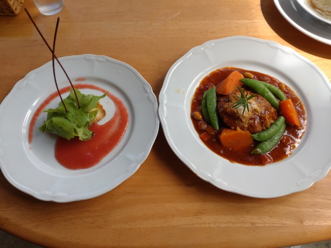 たまにはしゃれたランチを！02